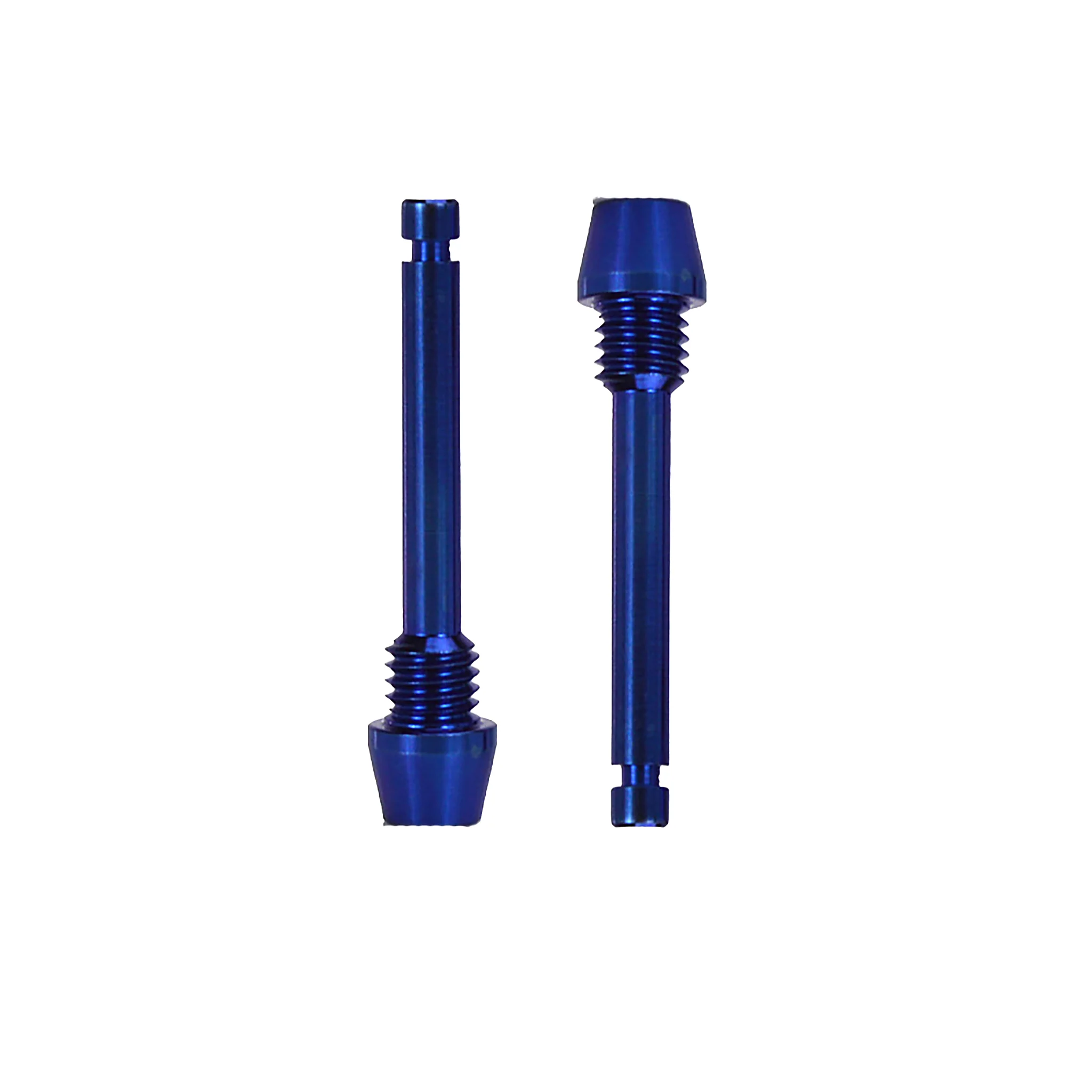 Hope X2, V2, Moto, Mono M4, E4, V4 Titanium Pad Retaining Pin Kit - Anodised Colours - Image 4