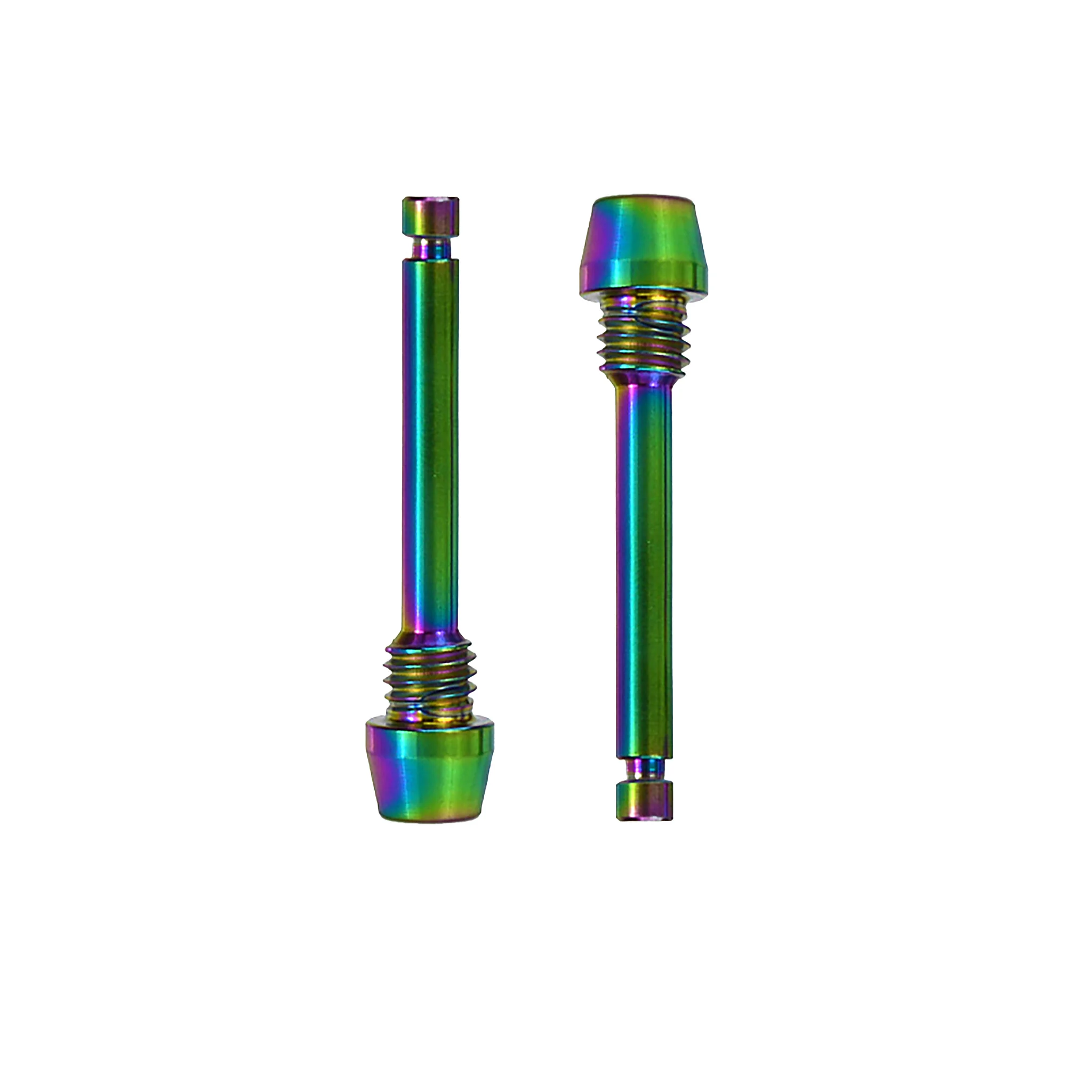 Hope X2, V2, Moto, Mono M4, E4, V4 Titanium Pad Retaining Pin Kit - Anodised Colours - Image 7