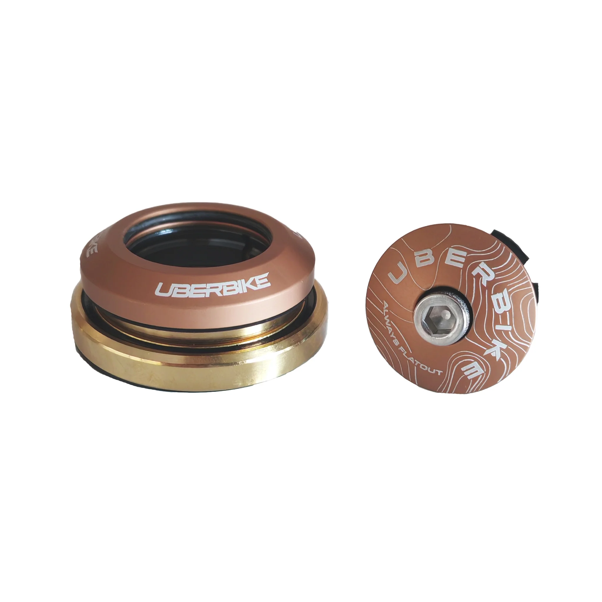 Uberbike IS42/28.6 | IS52/40  Integrated 1-⅛” to 1.5” Headset - Image 3