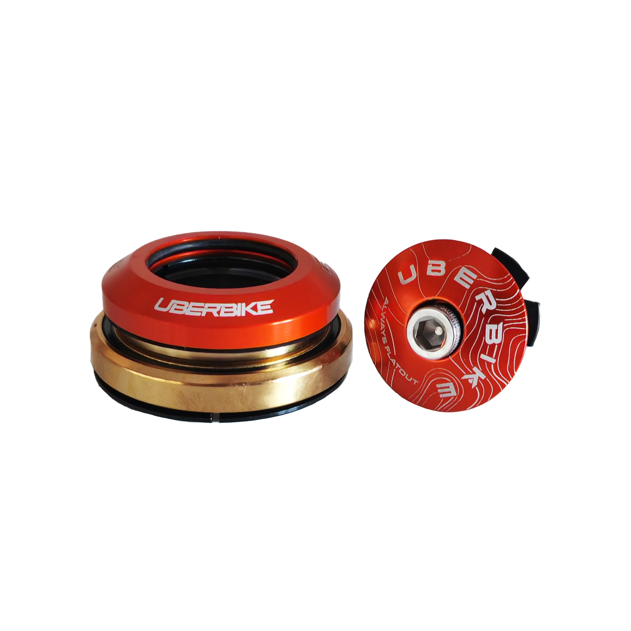 Uberbike IS42/28.6 | IS52/40  Integrated 1-⅛” to 1.5” Headset - Image 4