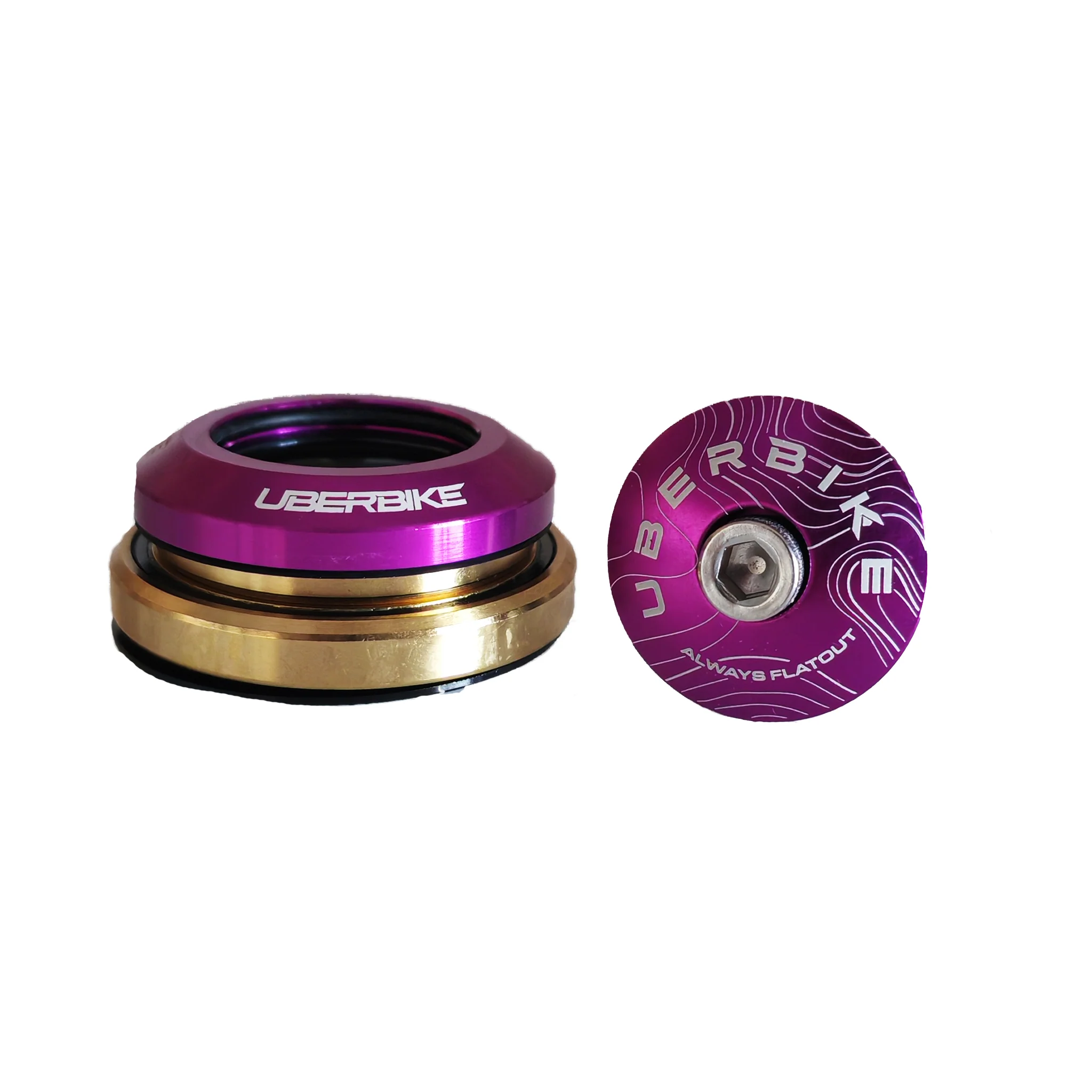Uberbike IS42/28.6 | IS52/40  Integrated 1-⅛” to 1.5” Headset - Image 5