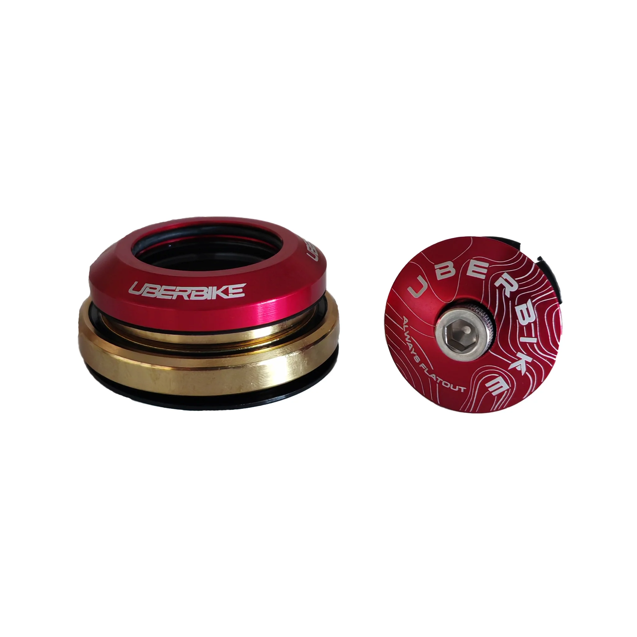 Uberbike IS42/28.6 | IS52/40  Integrated 1-⅛” to 1.5” Headset - Image 6