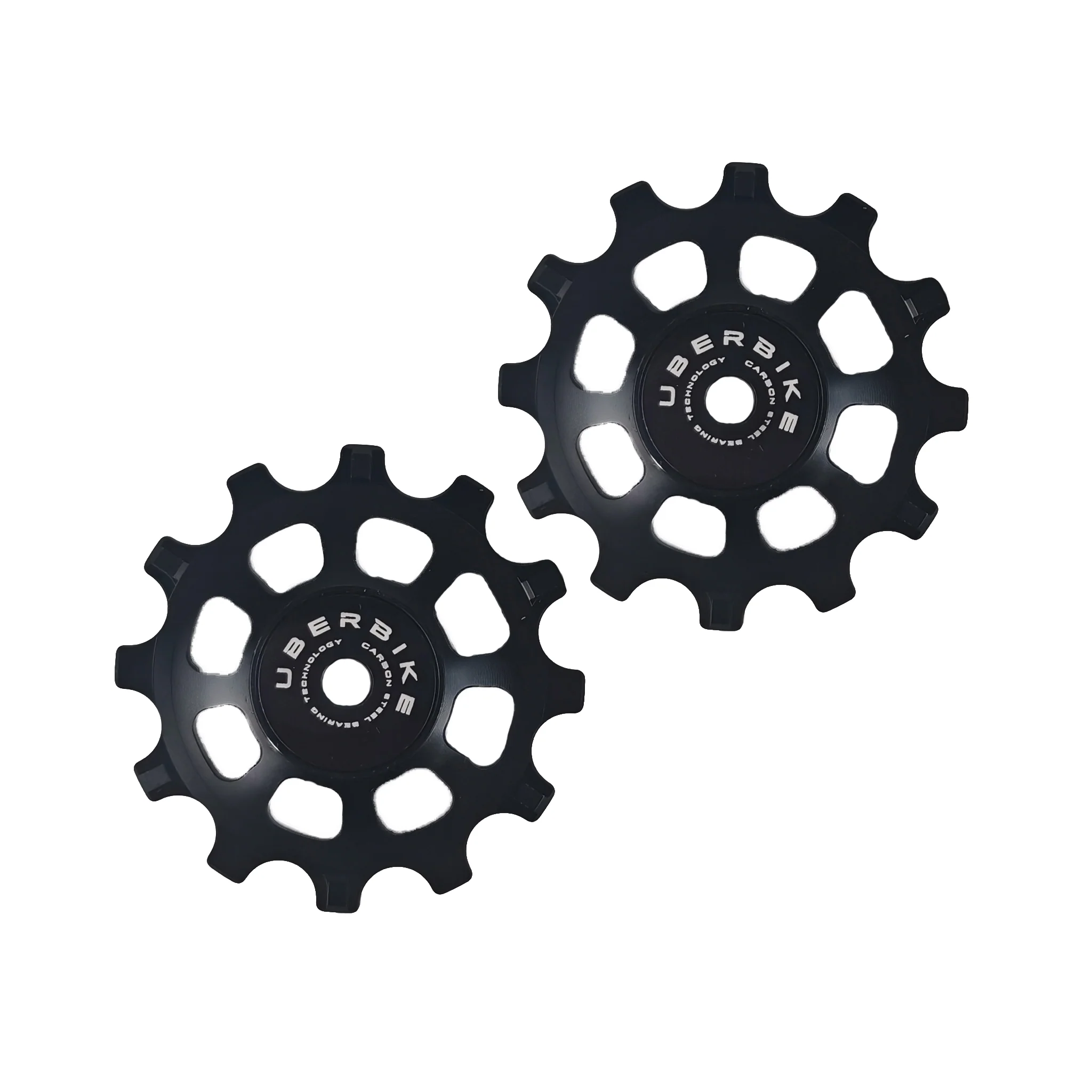 Jockey Wheel Set 12T - Carbon Steel Bearing