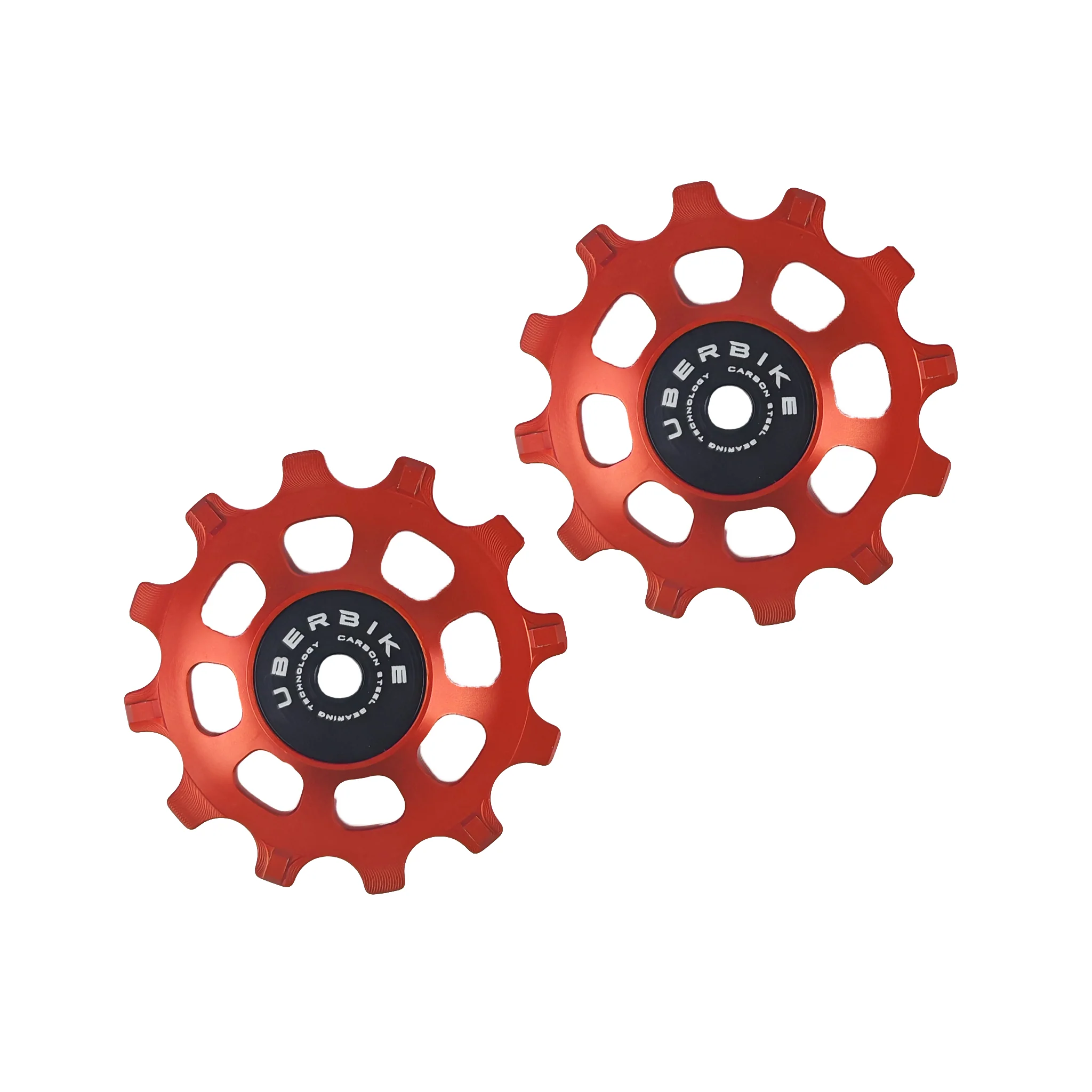 Jockey Wheel Set 12T - Carbon Steel Bearing - Image 2