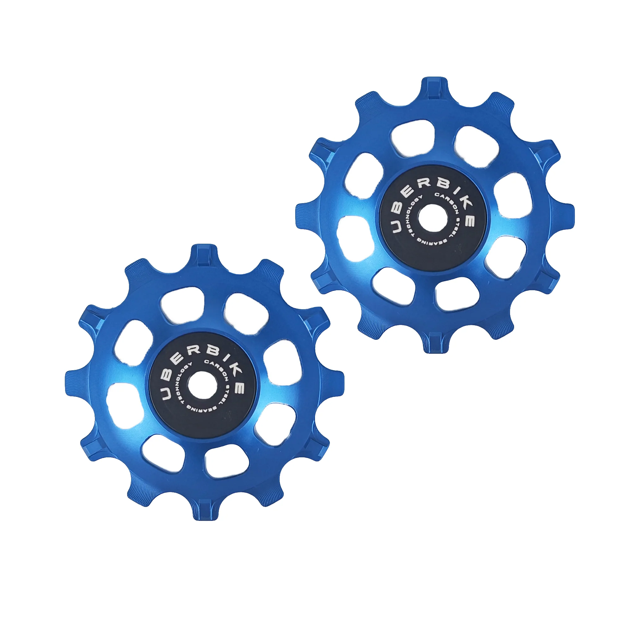 Jockey Wheel Set 12T - Carbon Steel Bearing - Image 3