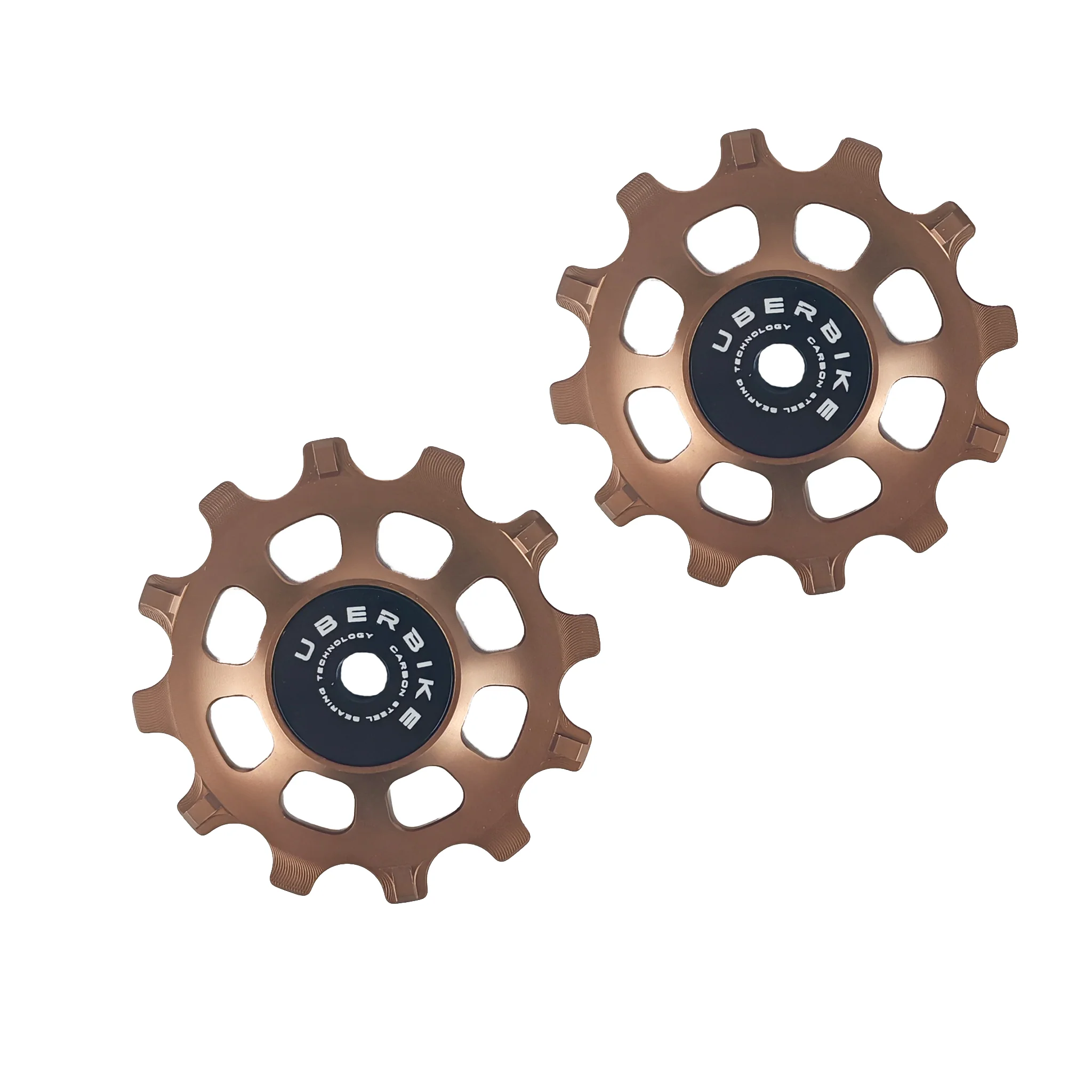 Jockey Wheel Set 12T - Carbon Steel Bearing - Image 4