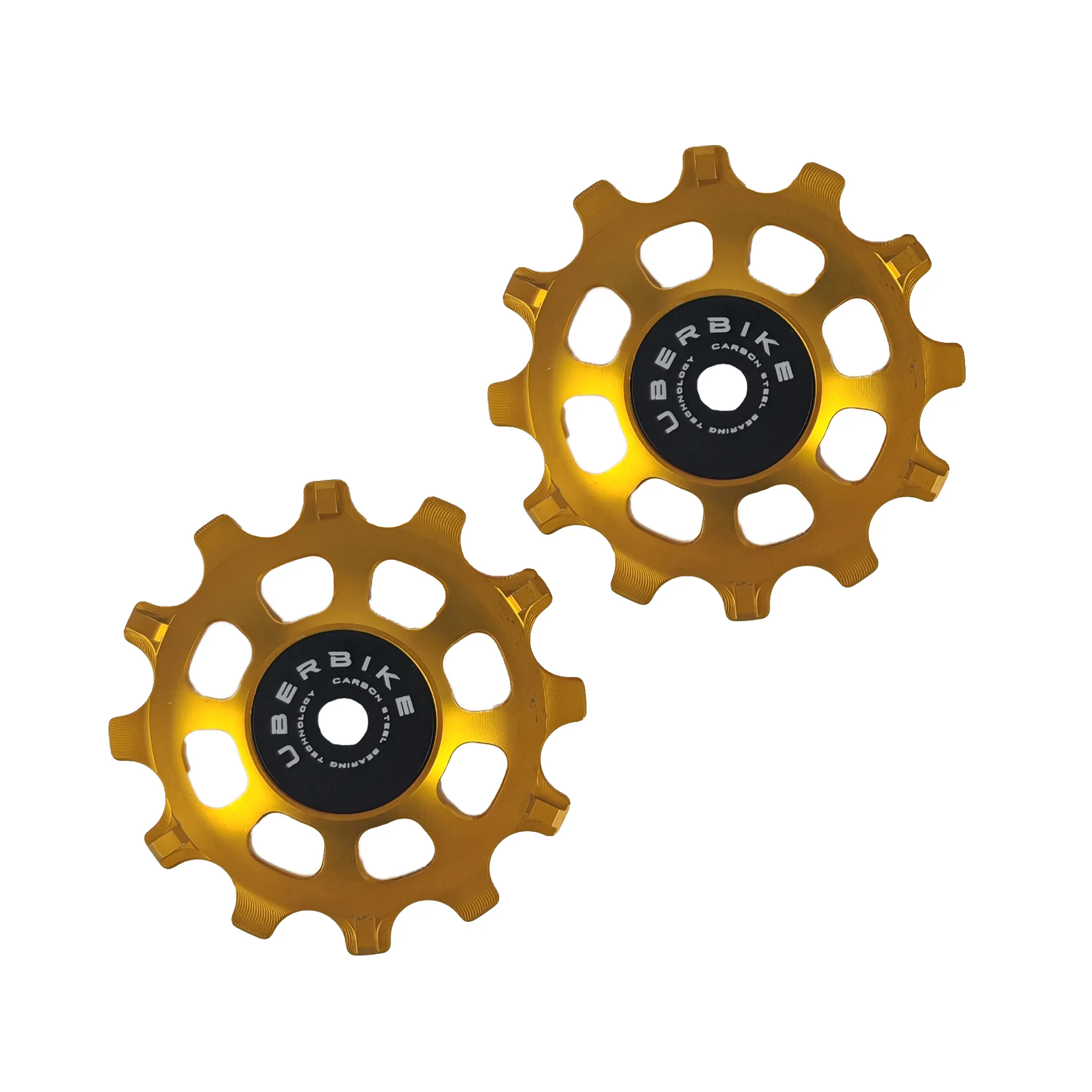 Jockey Wheel Set 12T - Carbon Steel Bearing - Image 5