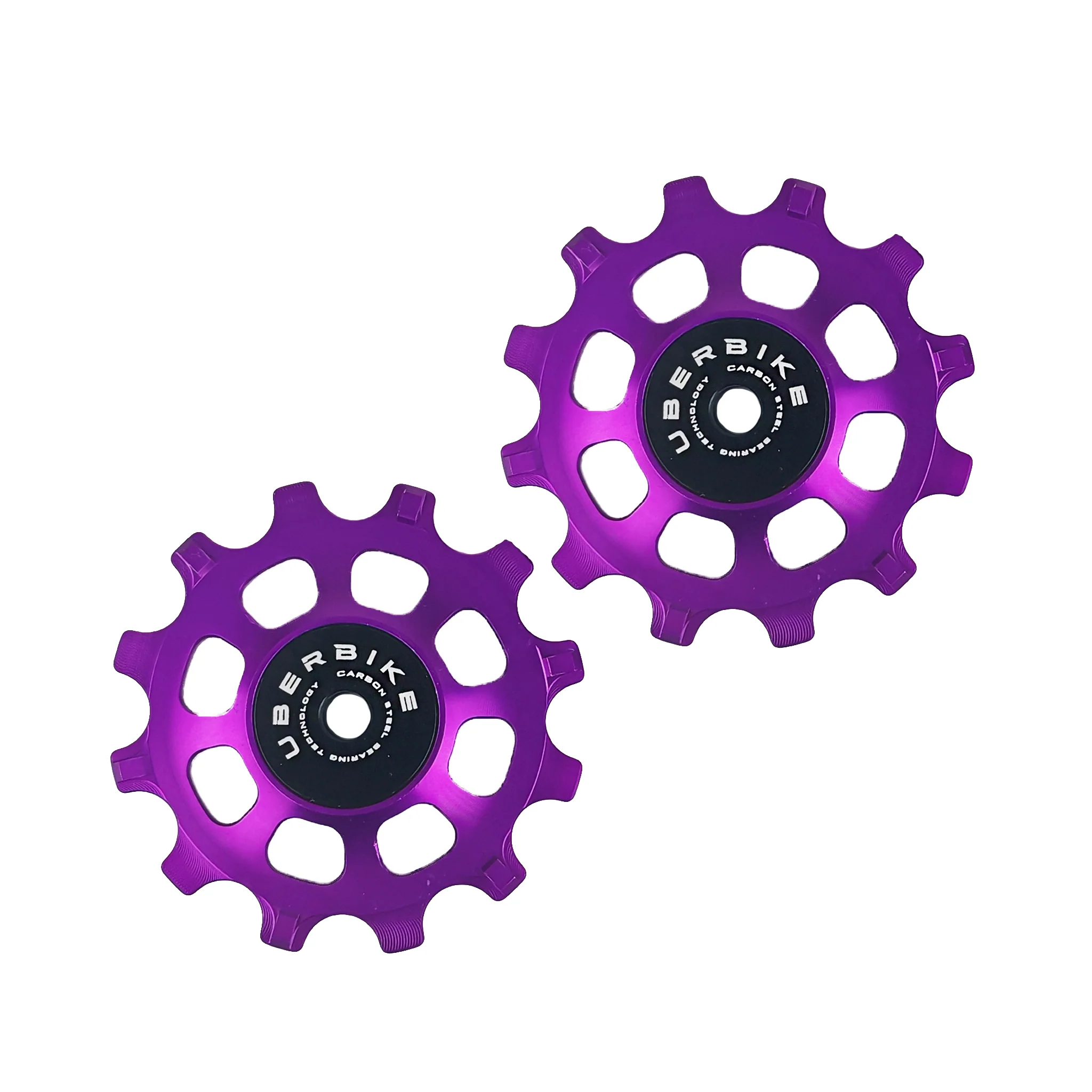 Jockey Wheel Set 12T - Carbon Steel Bearing - Image 6