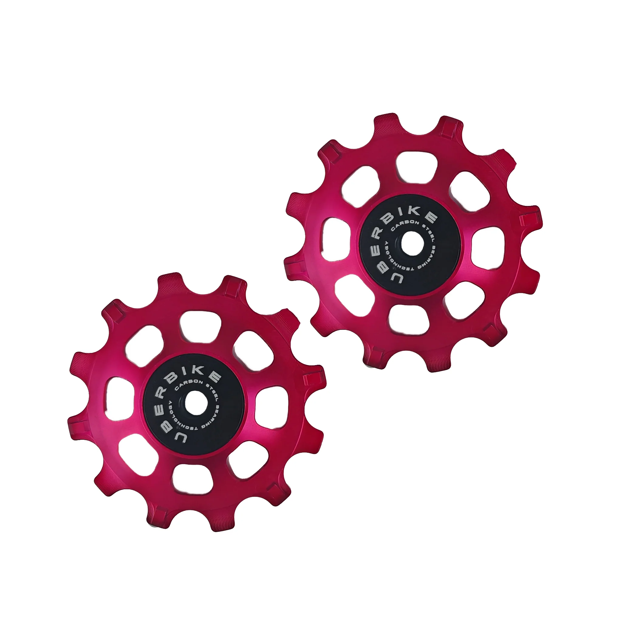 Jockey Wheel Set 12T - Carbon Steel Bearing - Image 7
