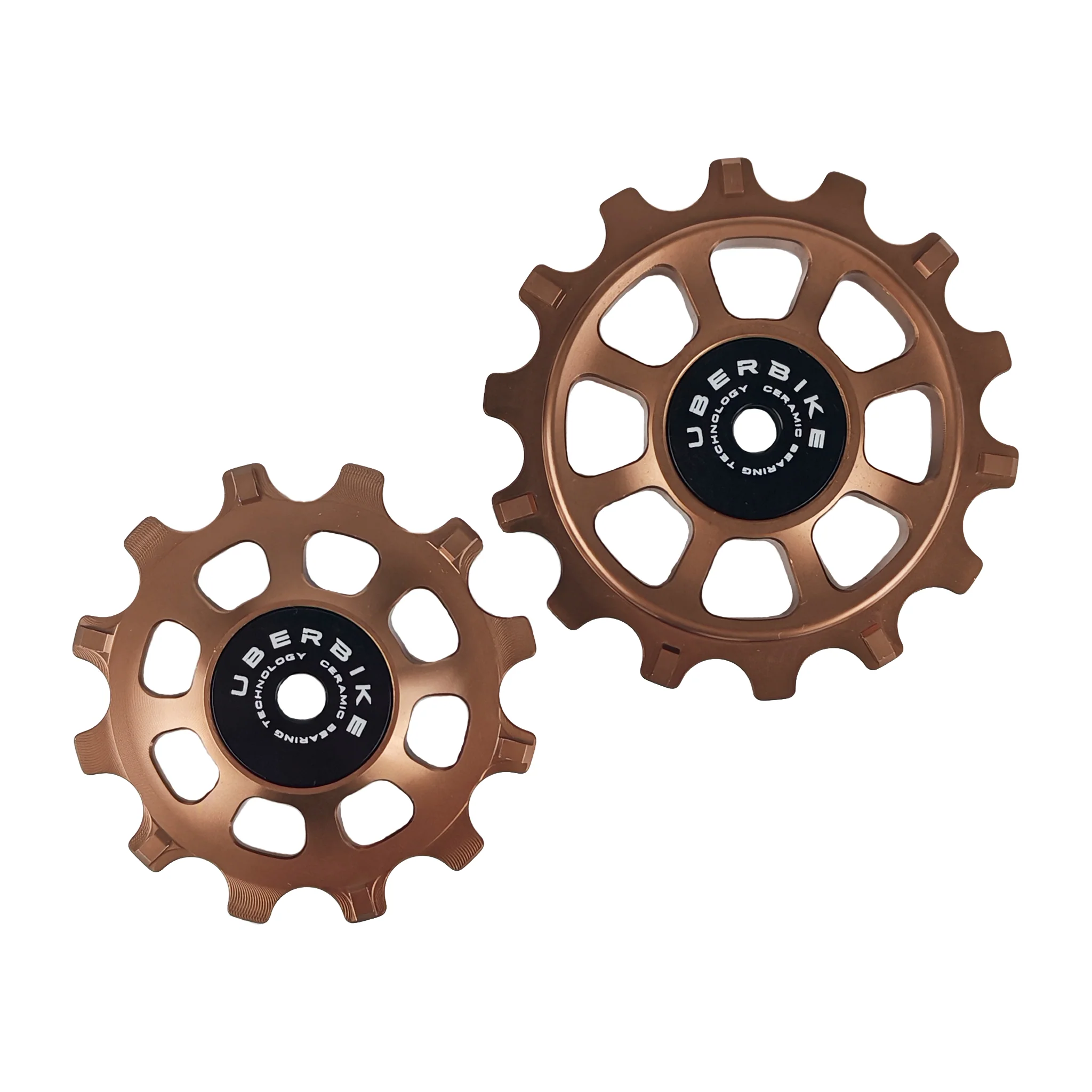 Jockey Wheel Set 12T/14T SRAM Eagle 12 Speed Compatible - Ceramic Bearing - Image 3