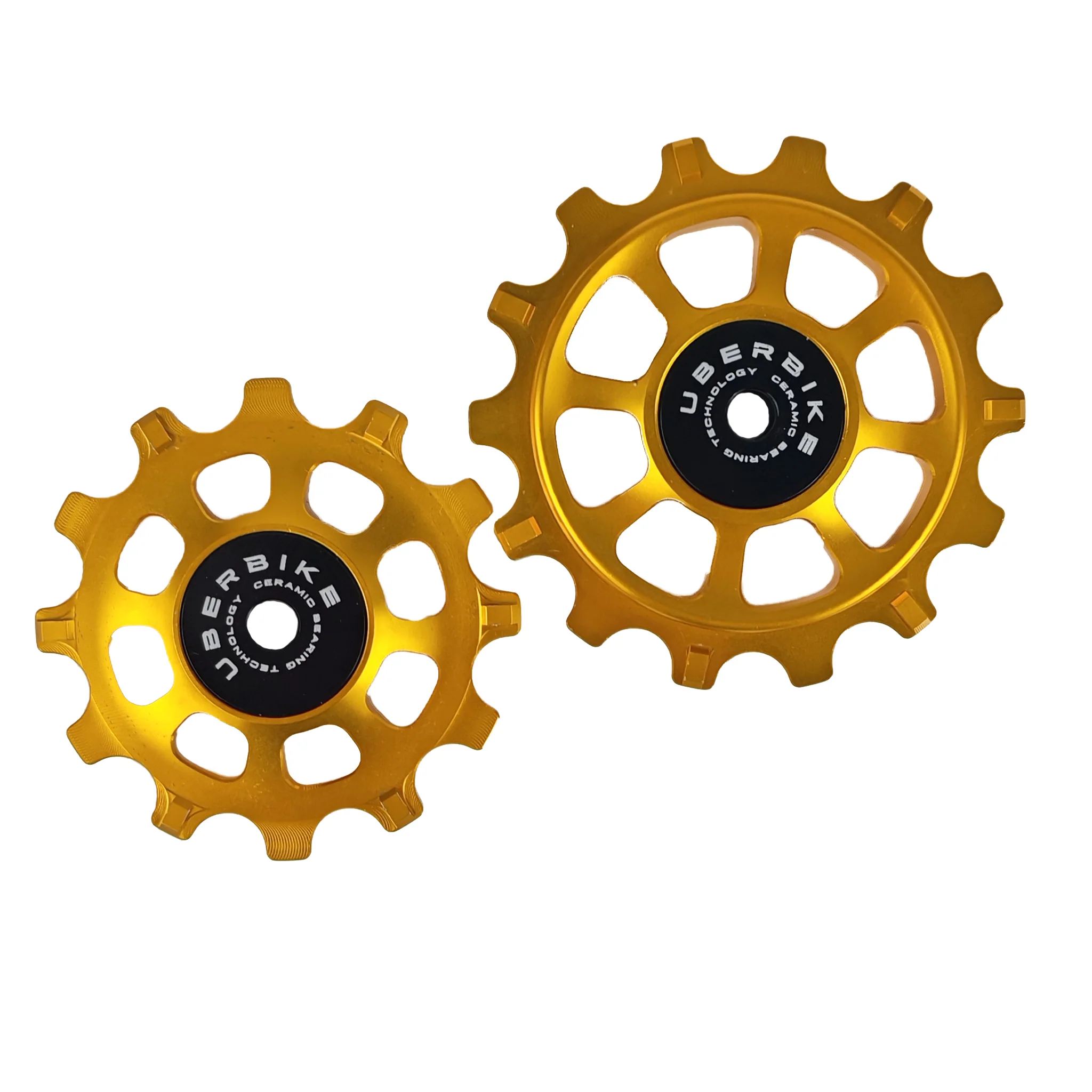 Jockey Wheel Set 12T/14T SRAM Eagle 12 Speed Compatible - Ceramic Bearing - Image 4