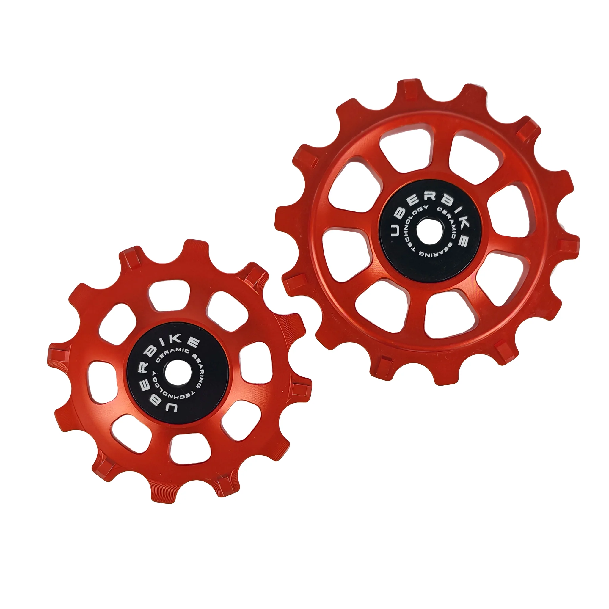 Jockey Wheel Set 12T/14T SRAM Eagle 12 Speed Compatible - Ceramic Bearing - Image 5