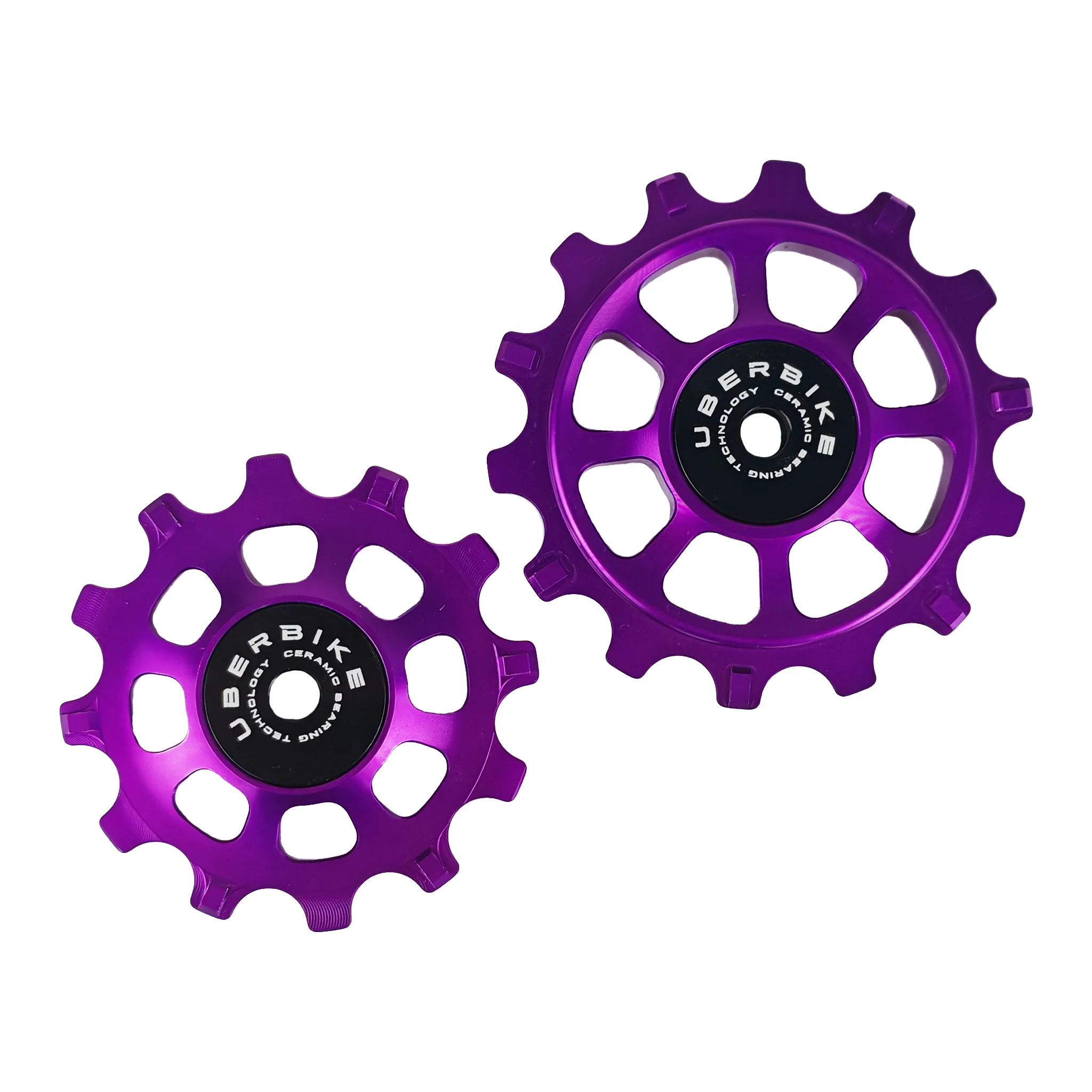 Jockey Wheel Set 12T/14T SRAM Eagle 12 Speed Compatible - Ceramic Bearing - Image 6