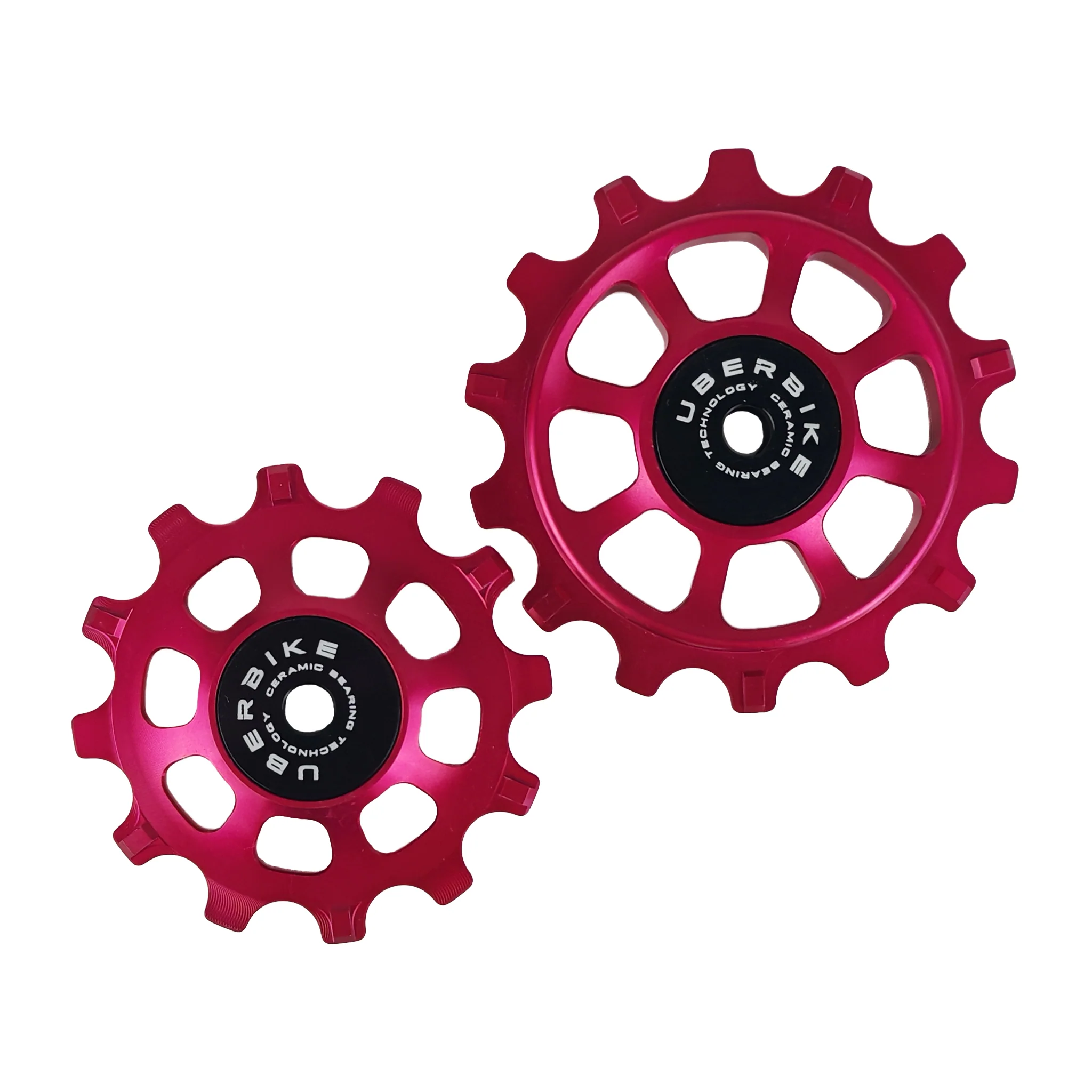 Jockey Wheel Set 12T/14T SRAM Eagle 12 Speed Compatible - Ceramic Bearing - Image 7