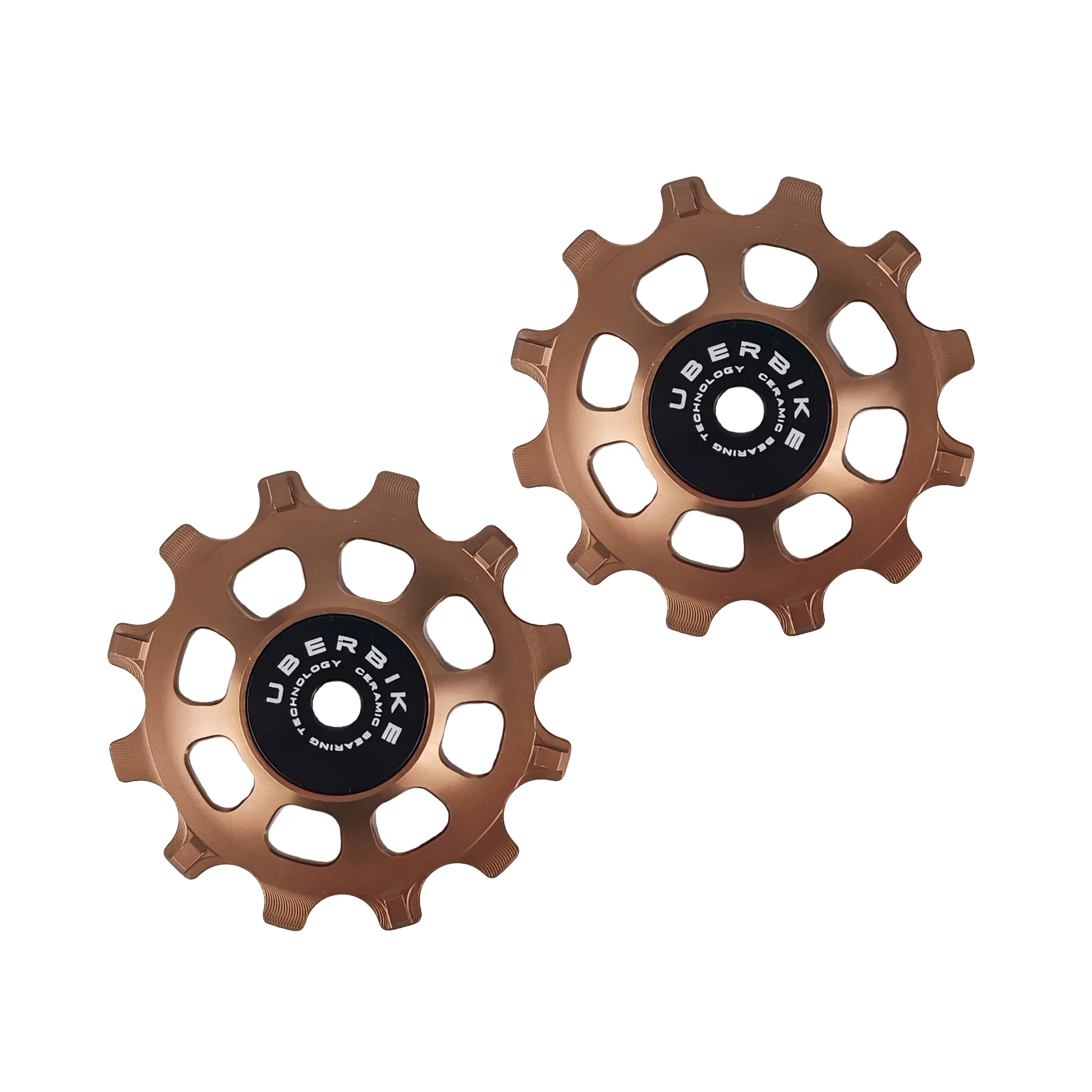Jockey Wheel Set 12T - Ceramic Hybrid Bearing - Colour Options - Image 3