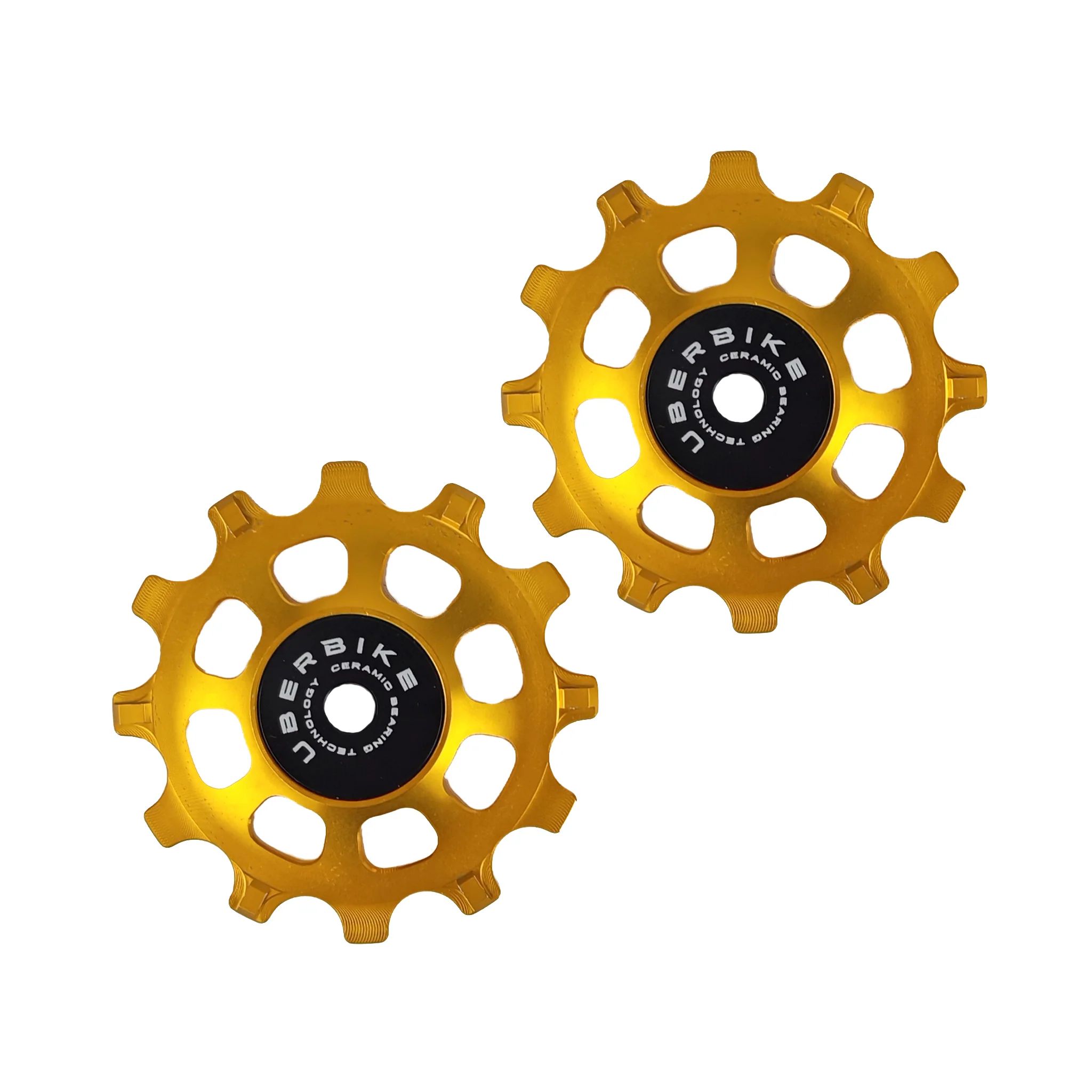 Jockey Wheel Set 12T - Ceramic Hybrid Bearing - Colour Options - Image 4