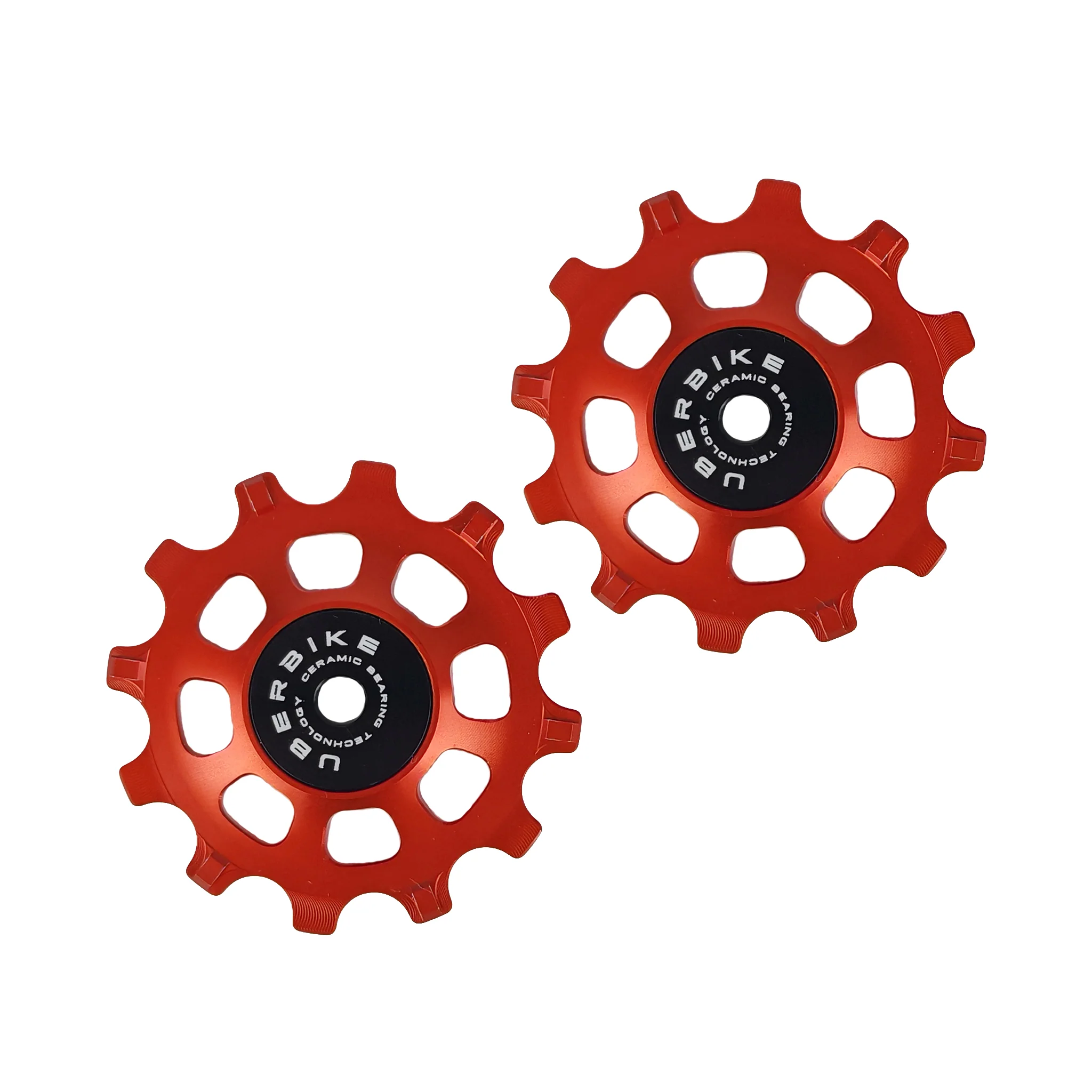 Jockey Wheel Set 12T - Ceramic Hybrid Bearing - Colour Options - Image 5