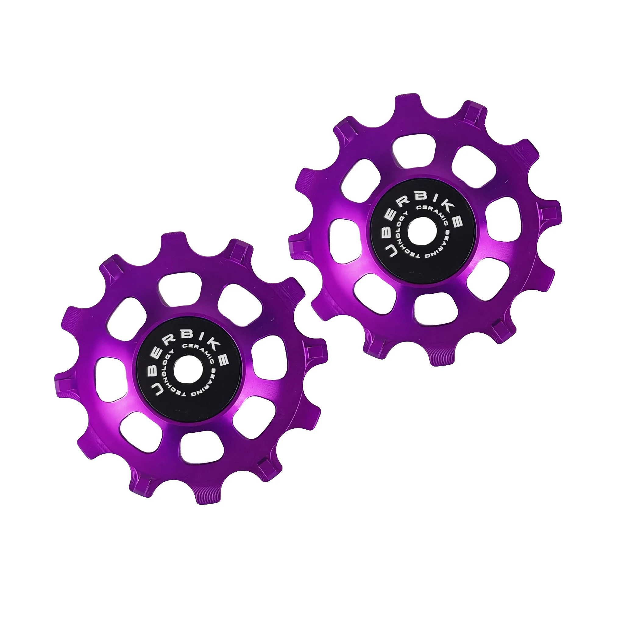 Jockey Wheel Set 12T - Ceramic Hybrid Bearing - Colour Options - Image 6