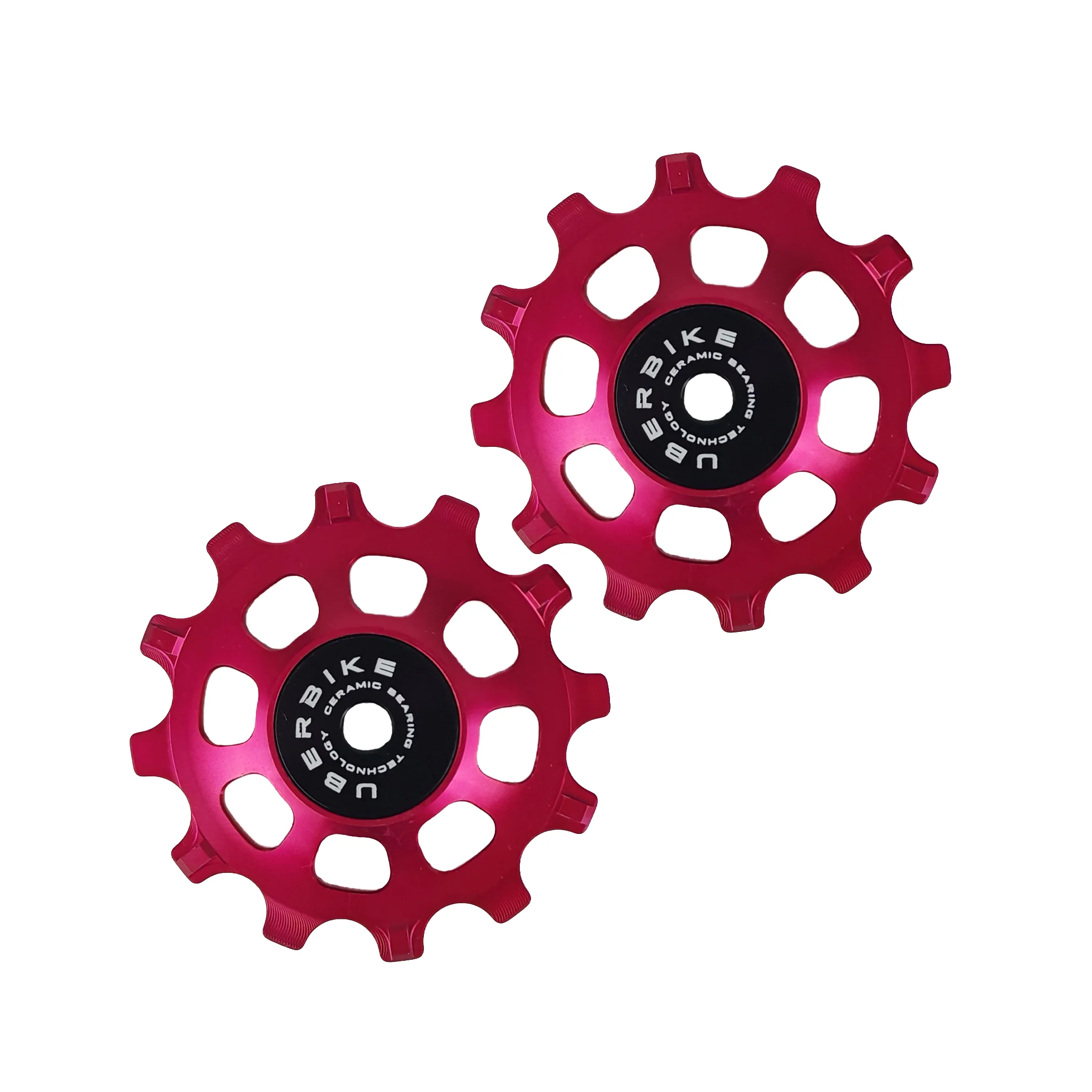 Jockey Wheel Set 12T - Ceramic Hybrid Bearing - Colour Options - Image 7