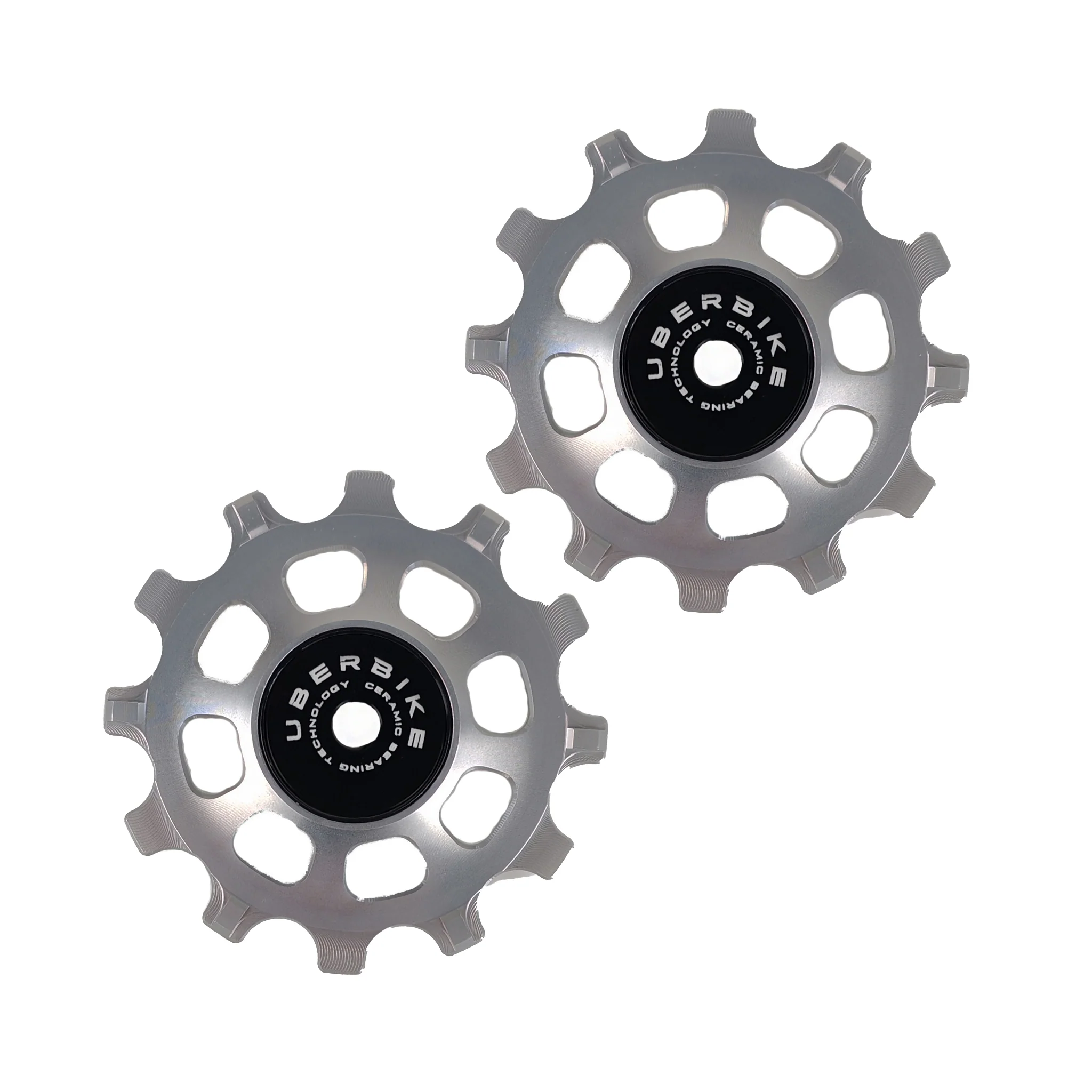 Jockey Wheel Set 12T - Ceramic Hybrid Bearing - Colour Options - Image 8