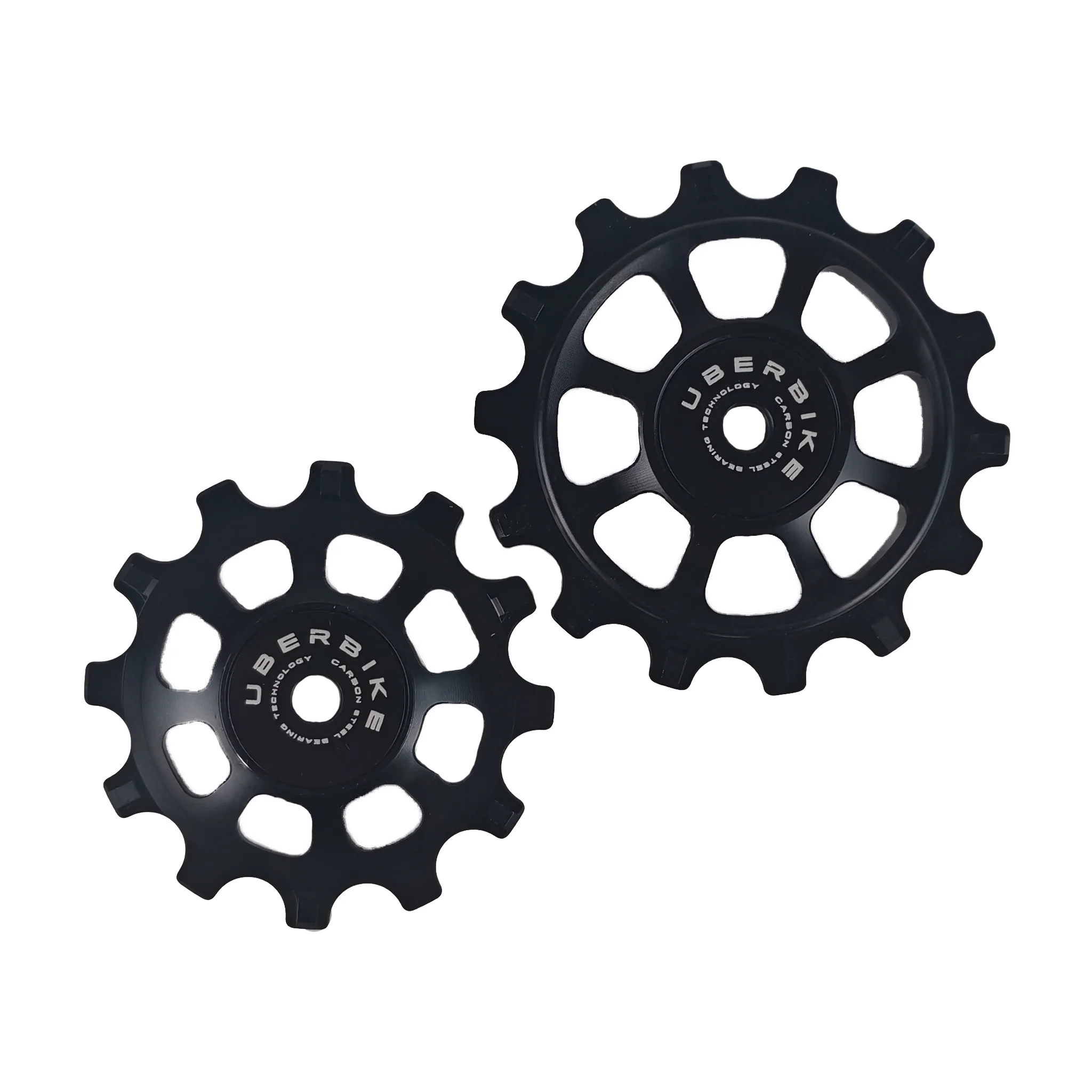 Jockey Wheel Set 12T/14T SRAM Eagle 12 Speed Compatible - Carbon Steel Bearings