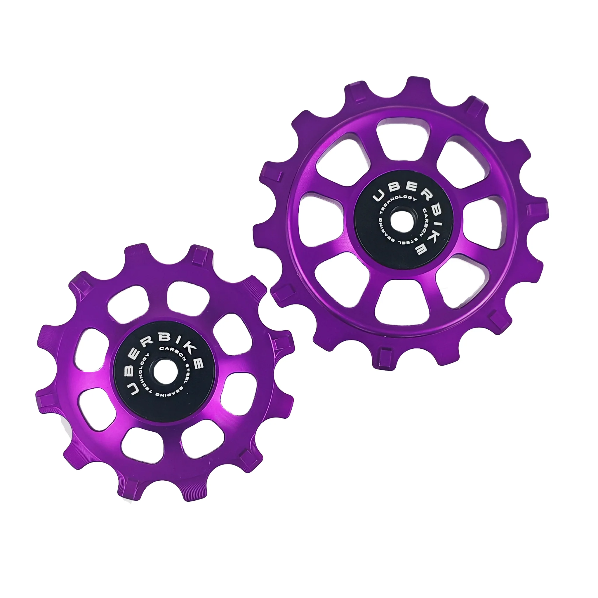 Jockey Wheel Set 12T/14T SRAM Eagle 12 Speed Compatible - Carbon Steel Bearings - Image 2