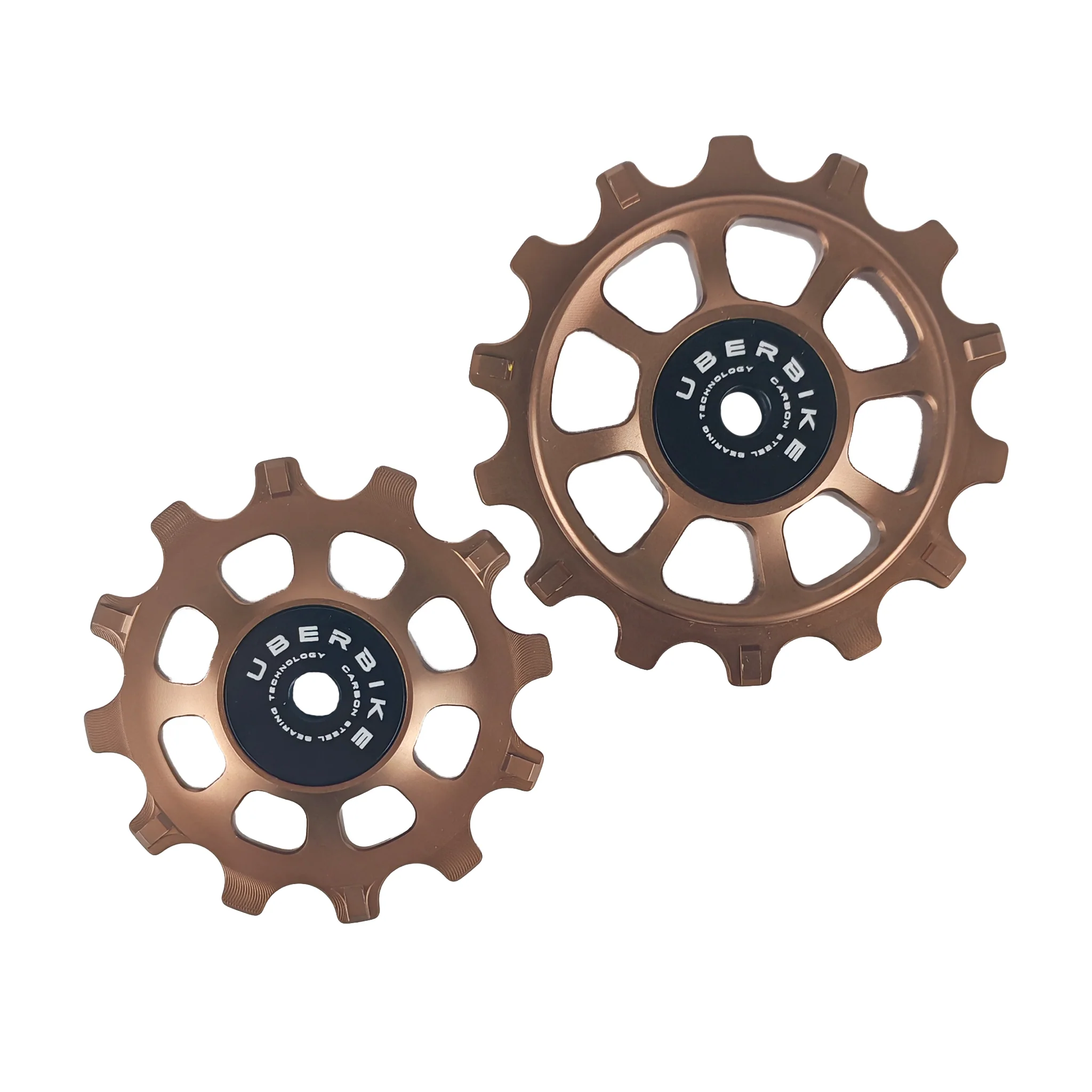 Jockey Wheel Set 12T/14T SRAM Eagle 12 Speed Compatible - Carbon Steel Bearings - Image 3