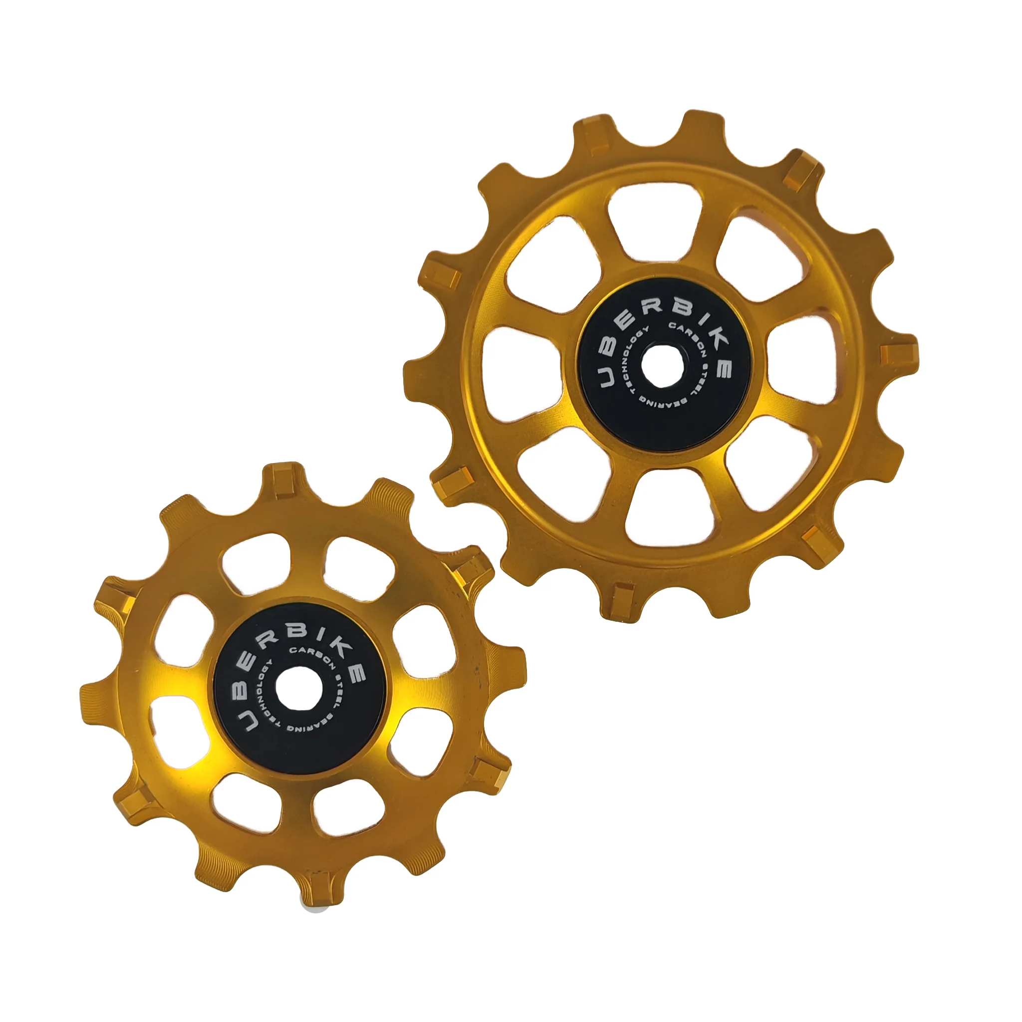 Jockey Wheel Set 12T/14T SRAM Eagle 12 Speed Compatible - Carbon Steel Bearings - Image 4