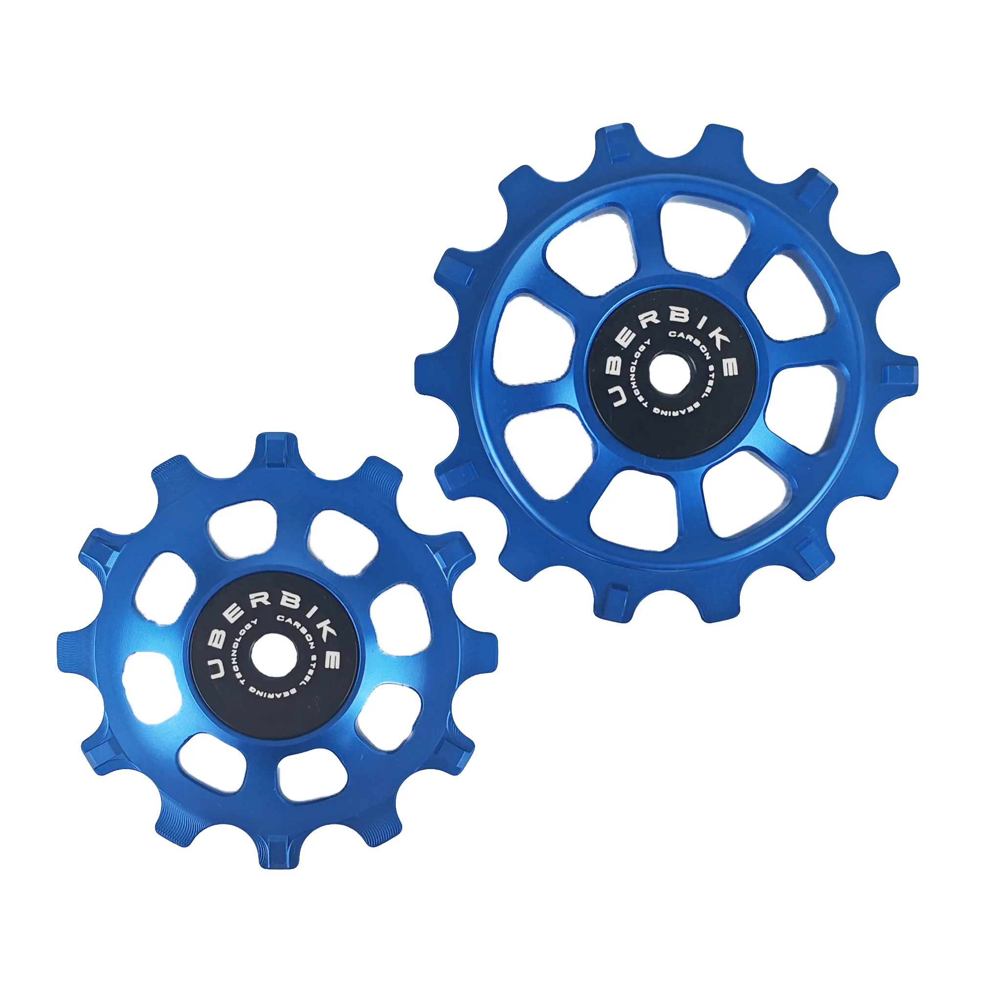 Jockey Wheel Set 12T/14T SRAM Eagle 12 Speed Compatible - Carbon Steel Bearings - Image 5