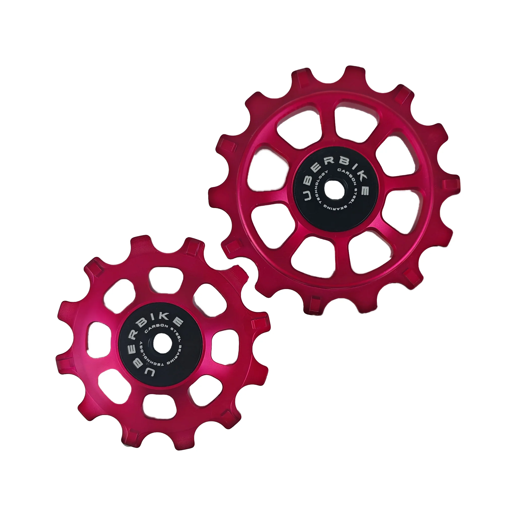 Jockey Wheel Set 12T/14T SRAM Eagle 12 Speed Compatible - Carbon Steel Bearings - Image 6
