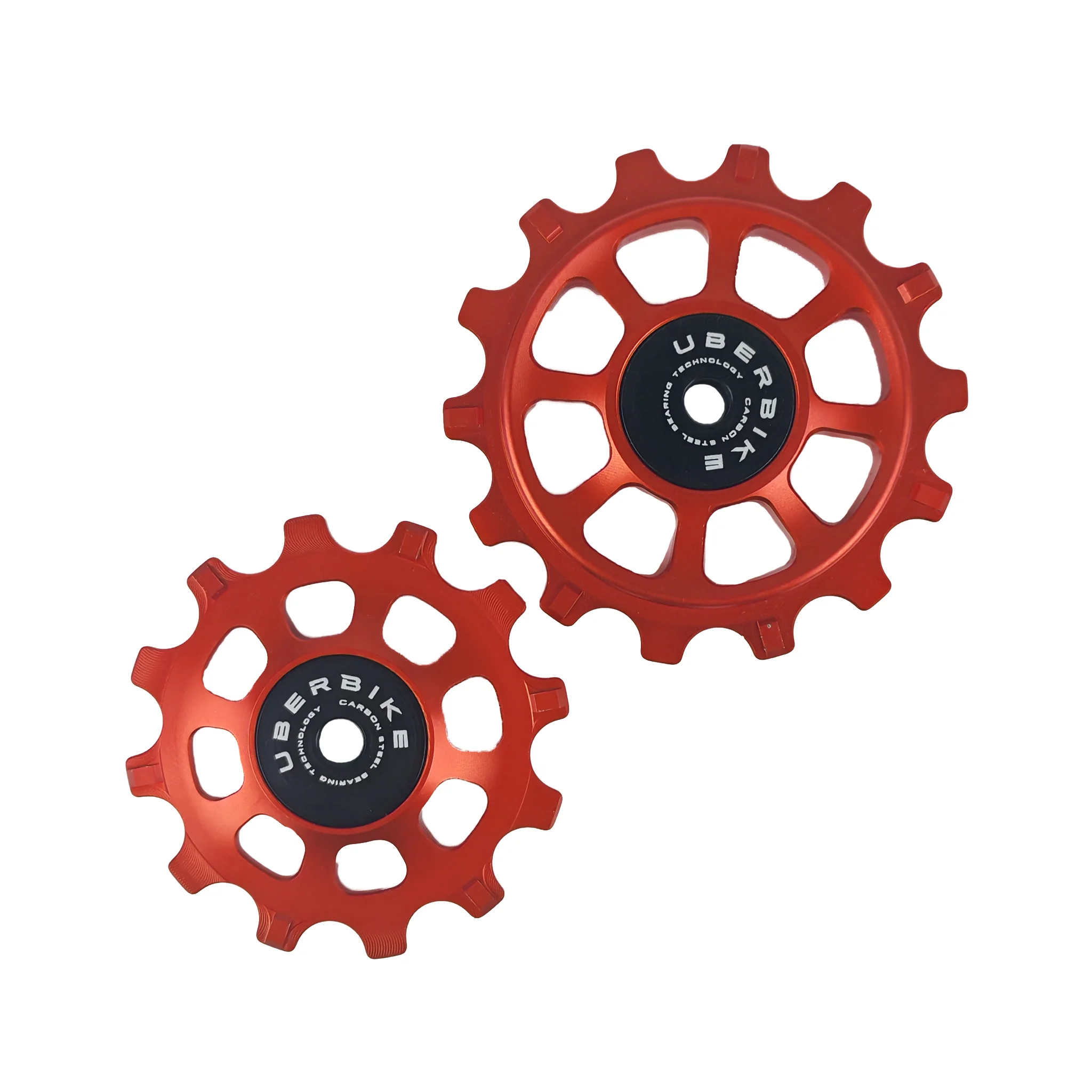 Jockey Wheel Set 12T/14T SRAM Eagle 12 Speed Compatible - Carbon Steel Bearings - Image 7