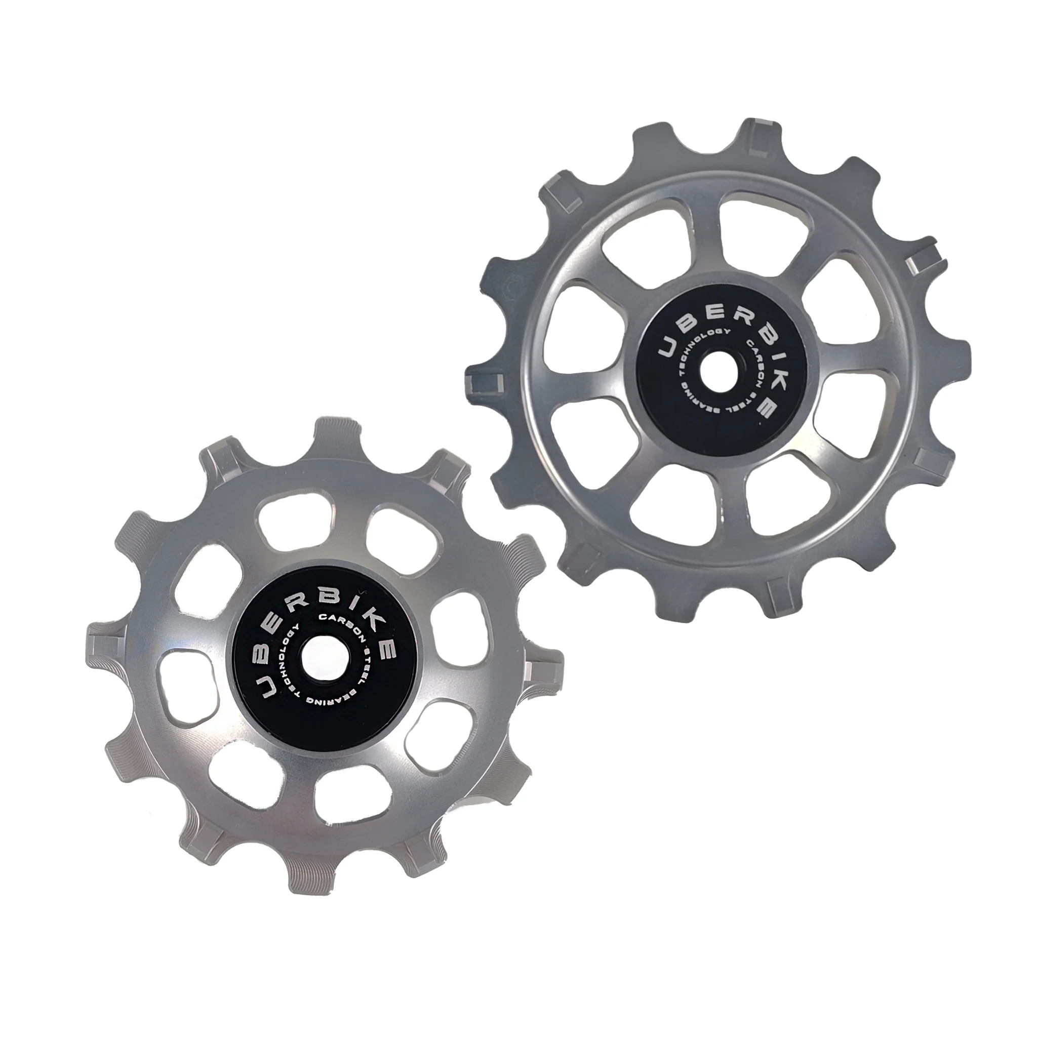 Jockey Wheel Set 12T/14T SRAM Eagle 12 Speed Compatible - Carbon Steel Bearings - Image 8