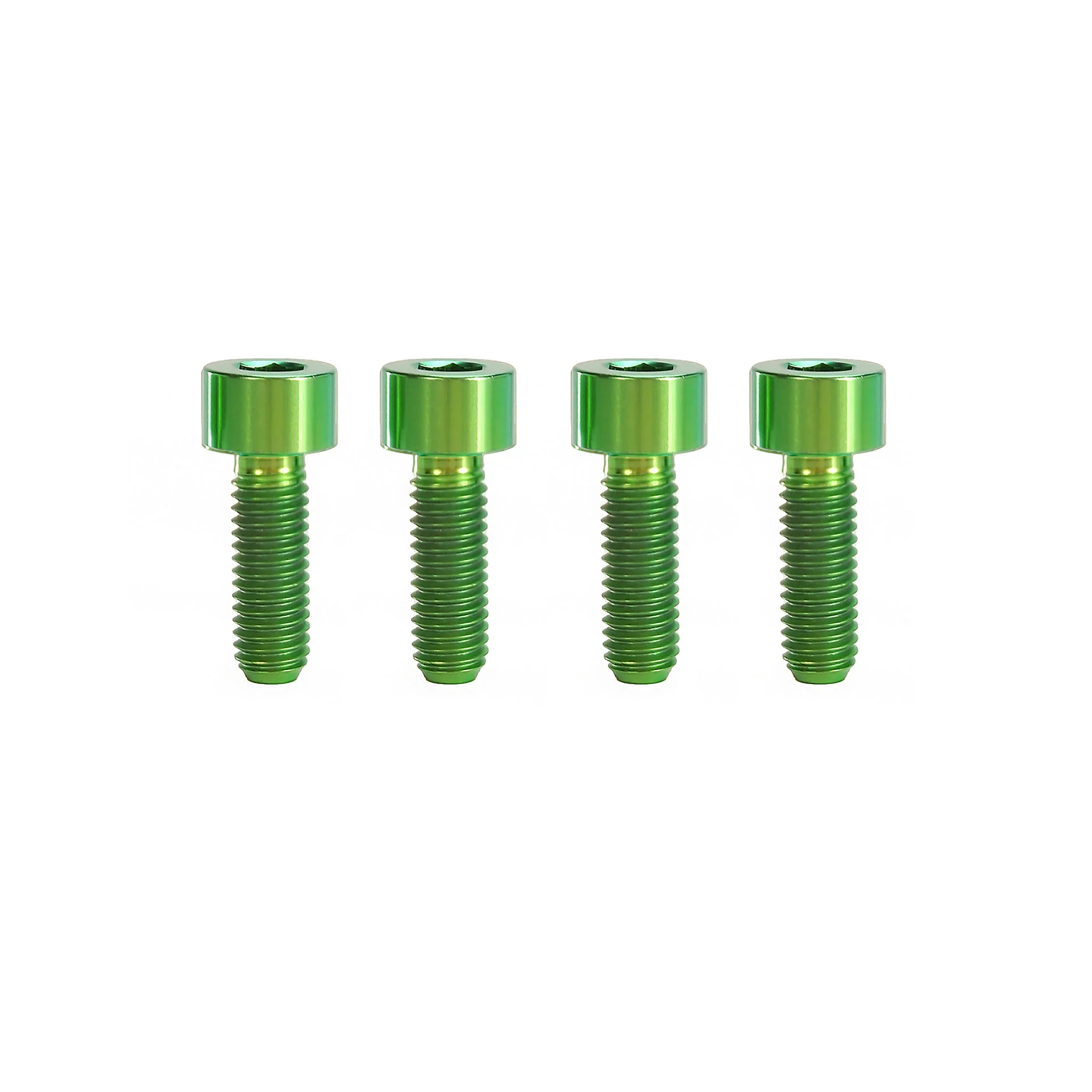 Uberbike M5x15 Avid / Hope Titanium Brake Lever Bolt Upgrade Kit - Anodised Colours - Image 3
