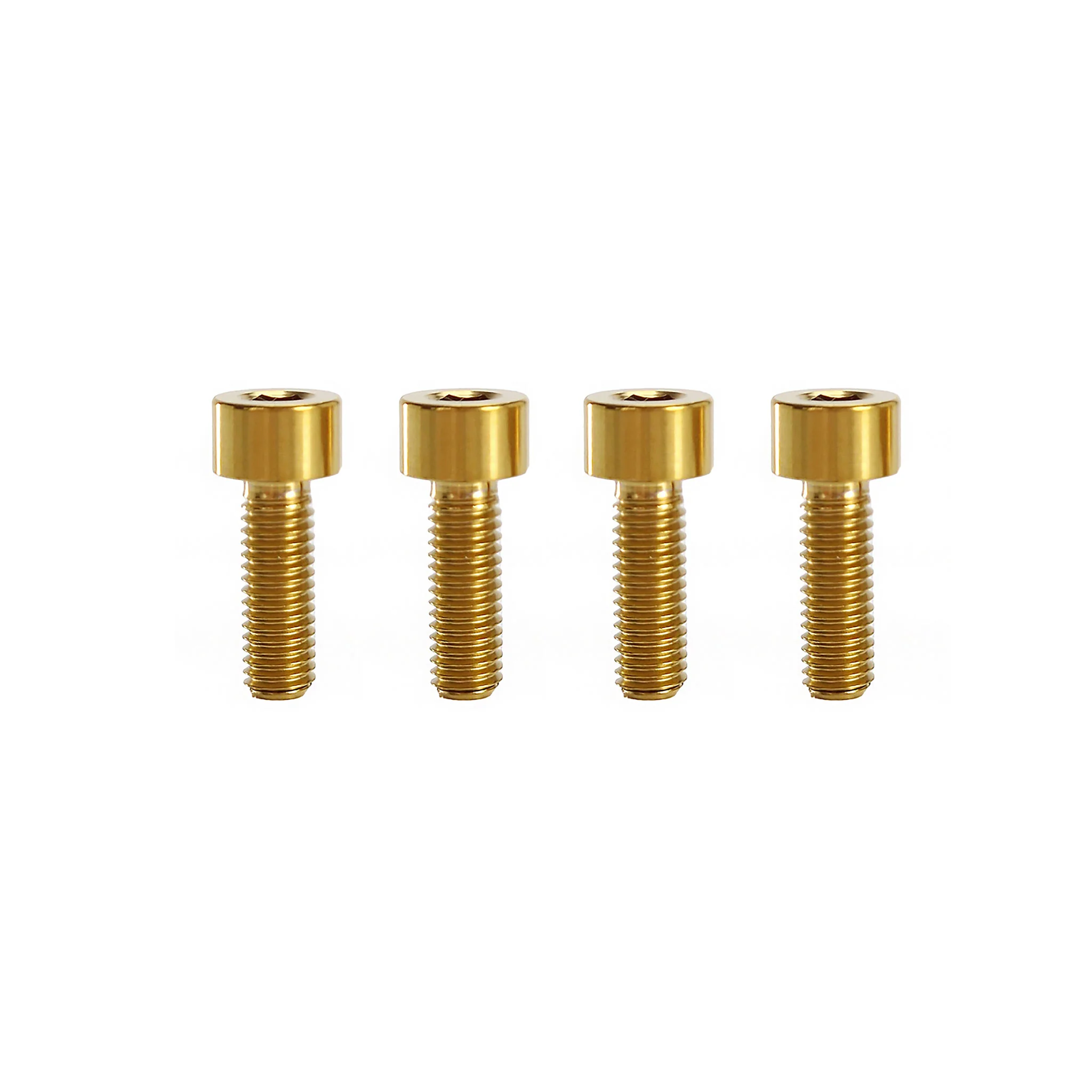 Uberbike M5x15 Avid / Hope Titanium Brake Lever Bolt Upgrade Kit - Anodised Colours - Image 4