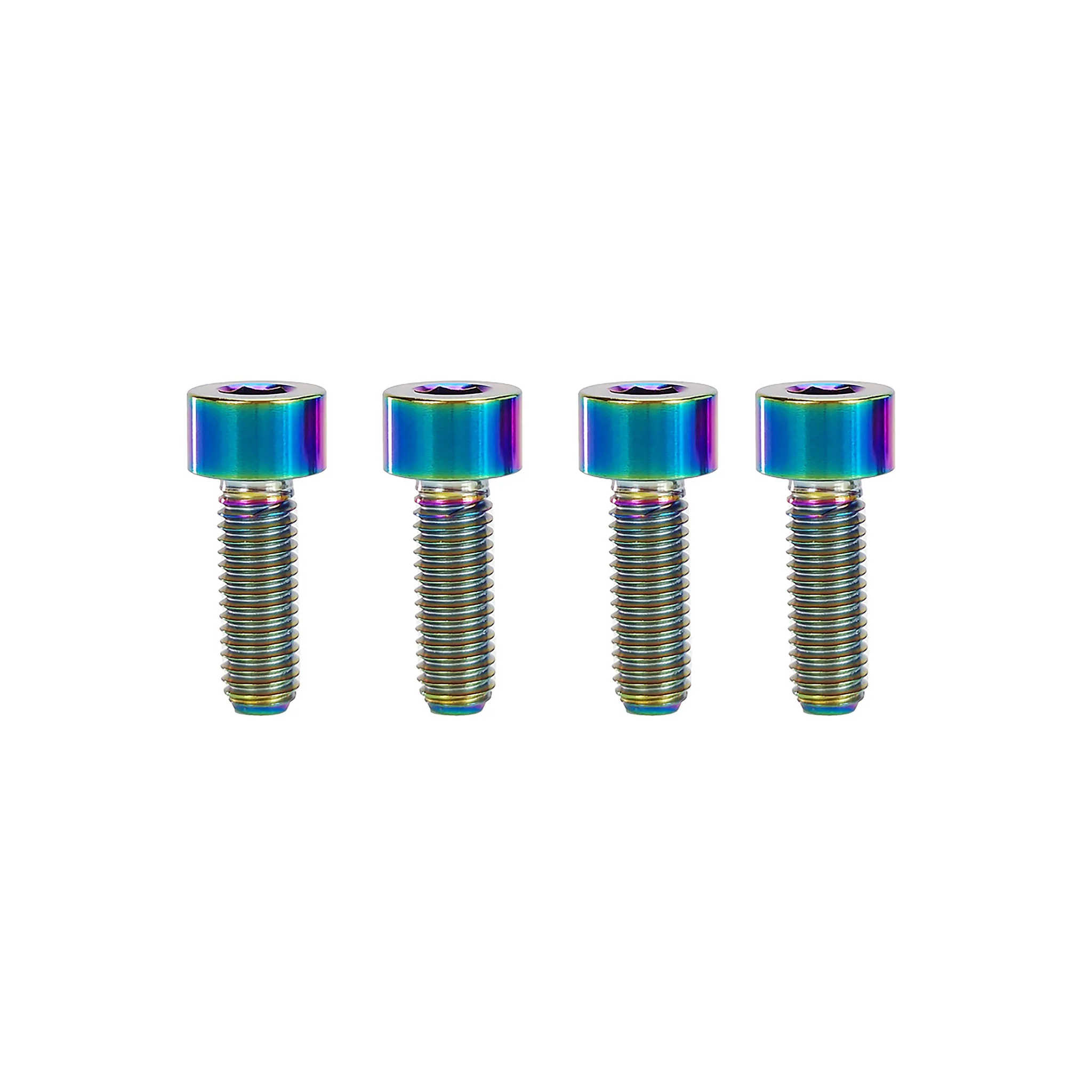 Uberbike M5x15 Avid / Hope Titanium Brake Lever Bolt Upgrade Kit - Anodised Colours - Image 5