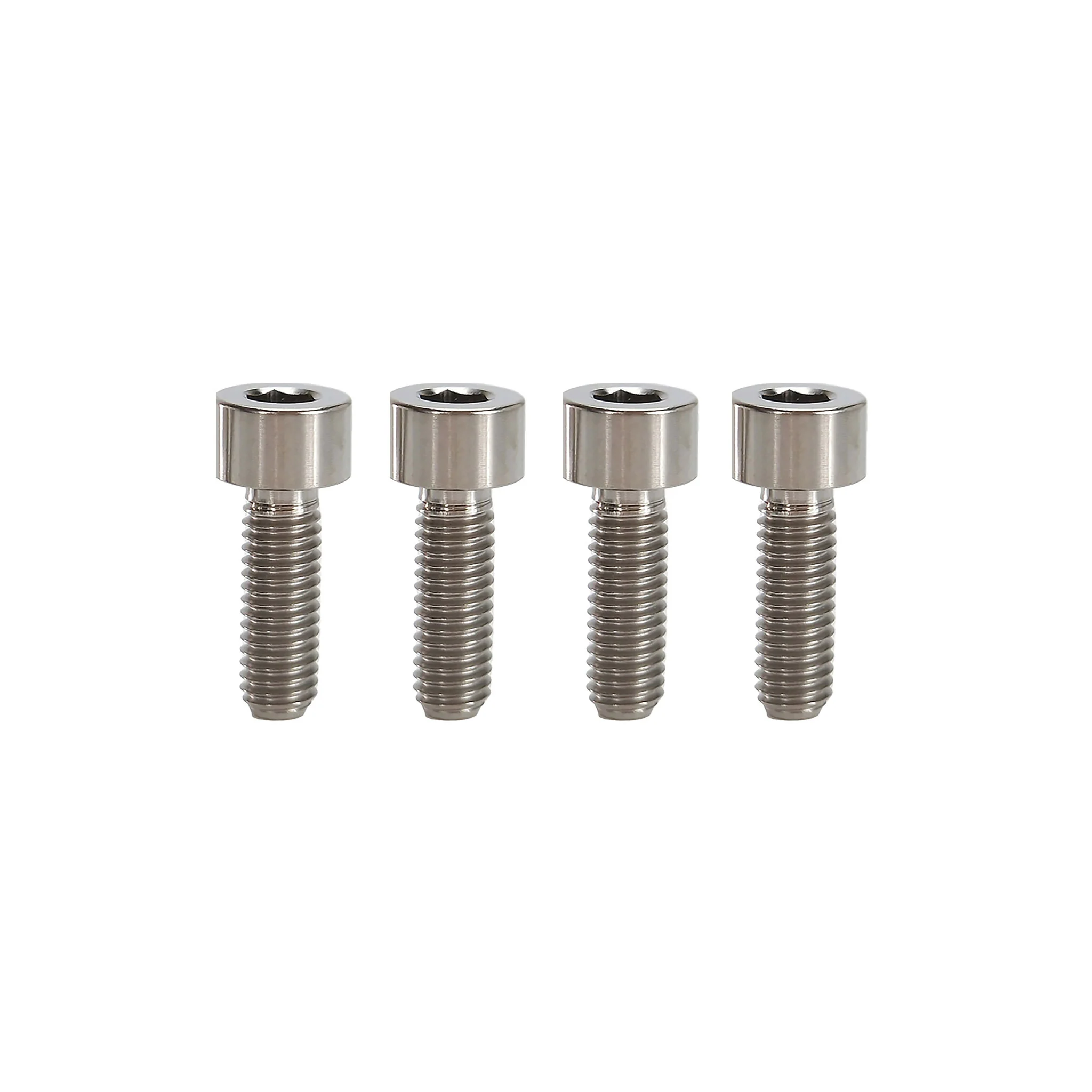 Uberbike M5x15 Avid / Hope Titanium Brake Lever Bolt Upgrade Kit - Anodised Colours - Image 6