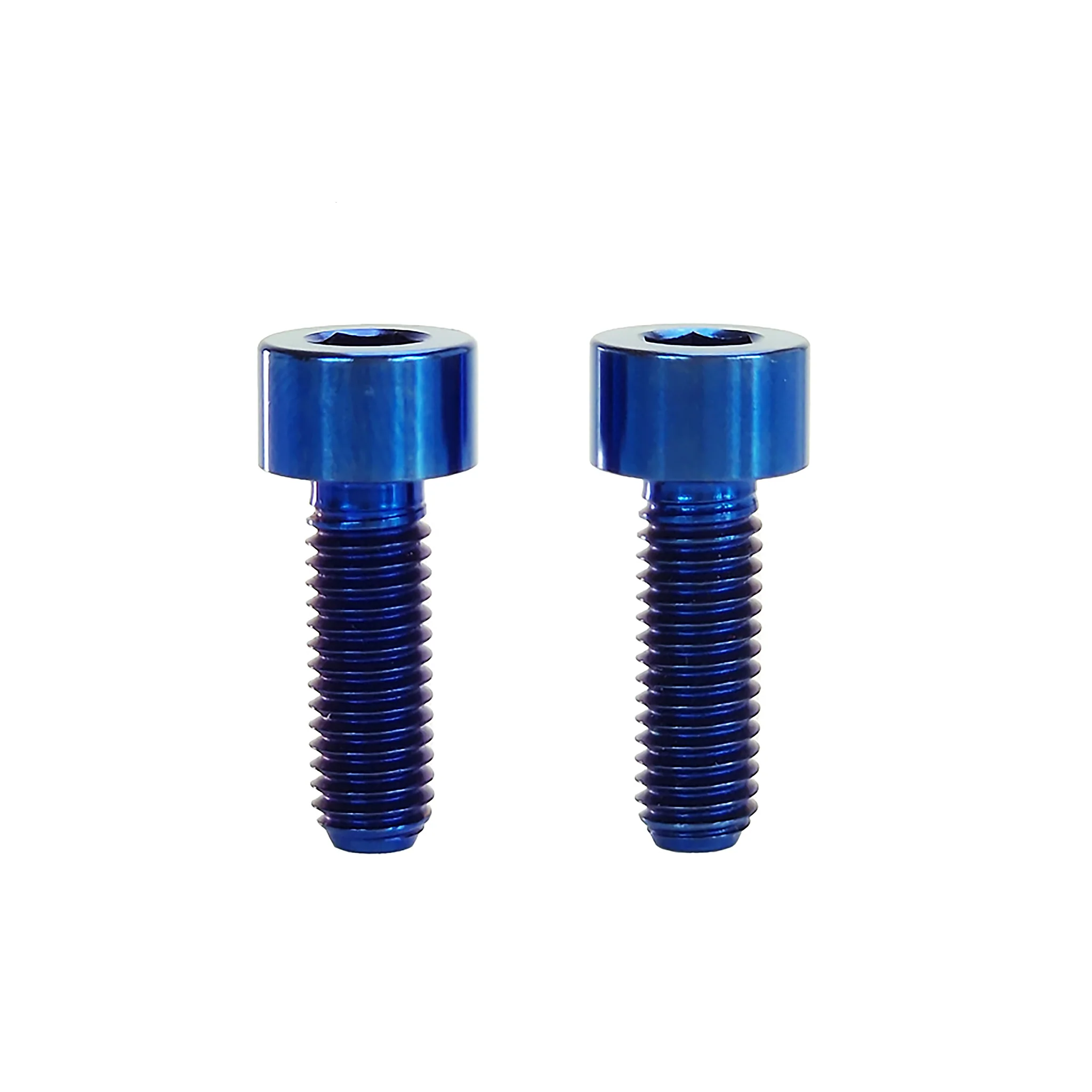 Uberbike M5x15 Cap Head Bolt - Anodised Colours - Image 2
