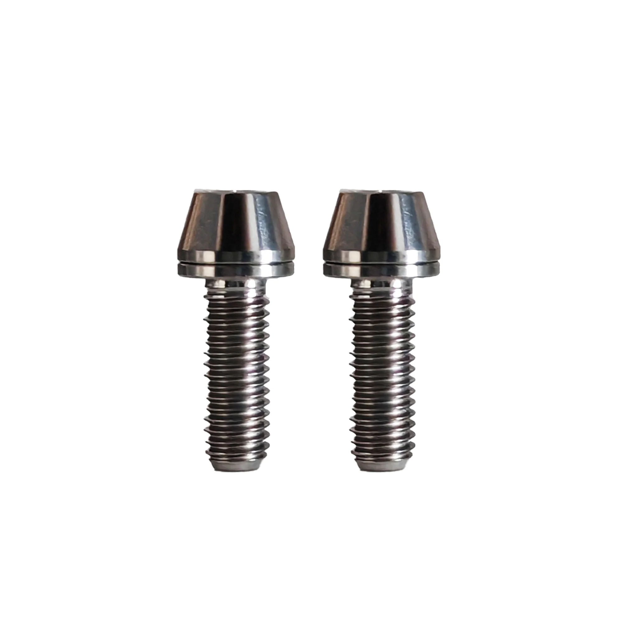Uberbike M5x15 Taper Head Bolt w/washer - Anodised Colours - Image 5