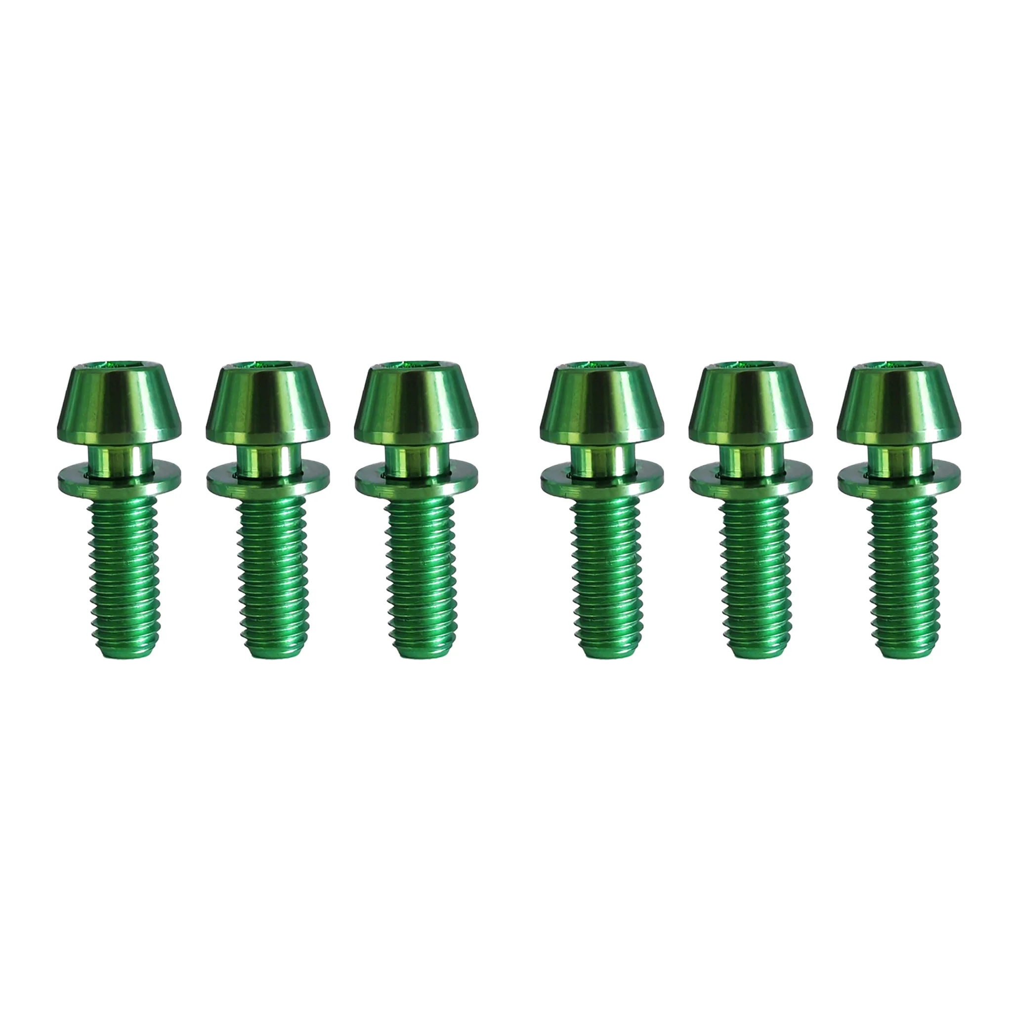 Uberbike M5x15mm Titanium Stem Bolt Upgrade Kit - Anodised Colours - Image 4