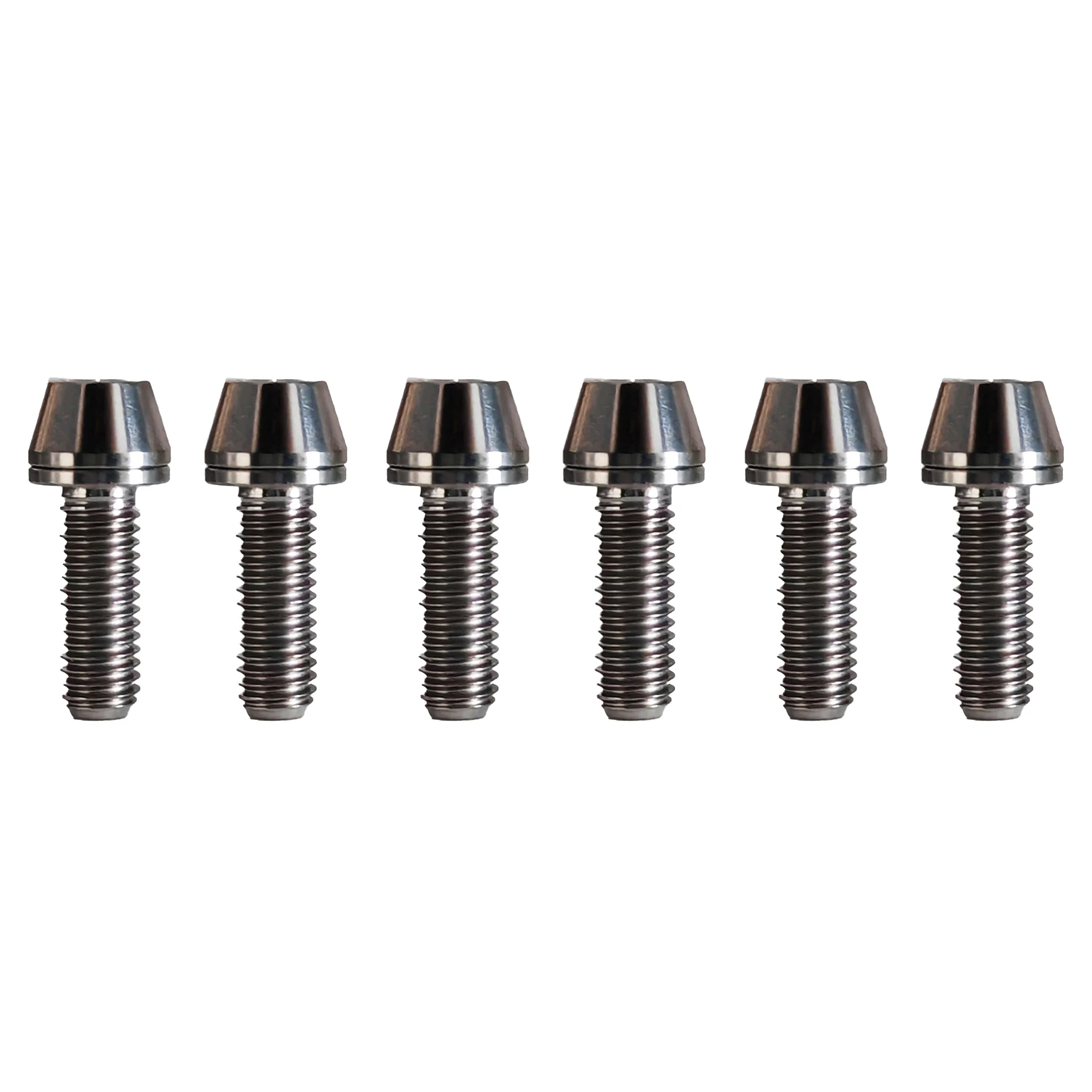 Uberbike M5x15mm Titanium Stem Bolt Upgrade Kit - Anodised Colours - Image 6