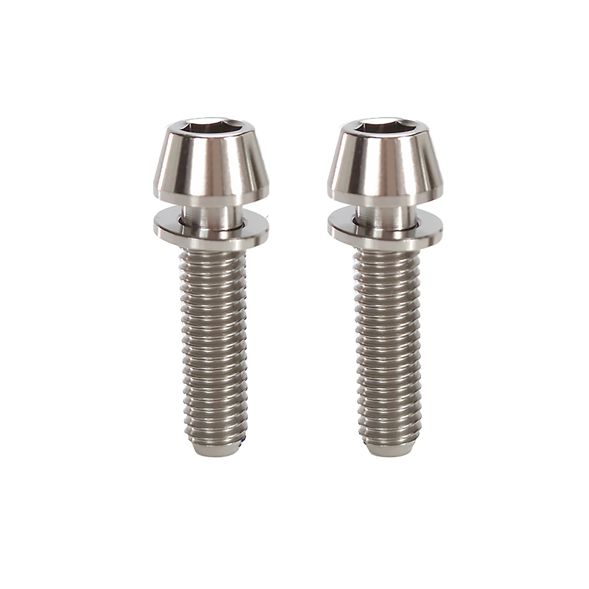 Uberbike M5x20 Taper Head Bolt w/washer - Anodised Colours - Image 6