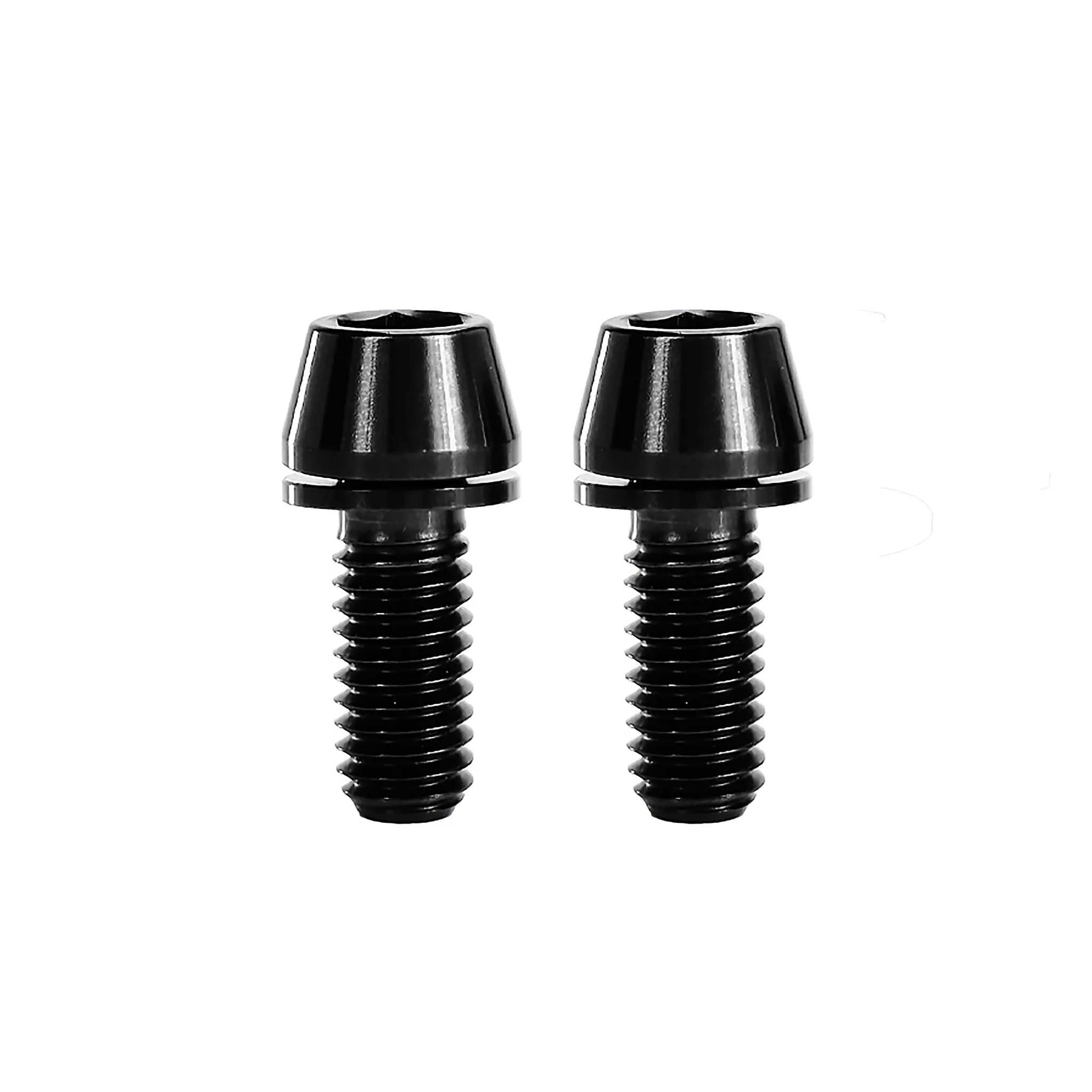 Uberbike M6x15 Taper Head Bolt w/washer - Anodised Colours