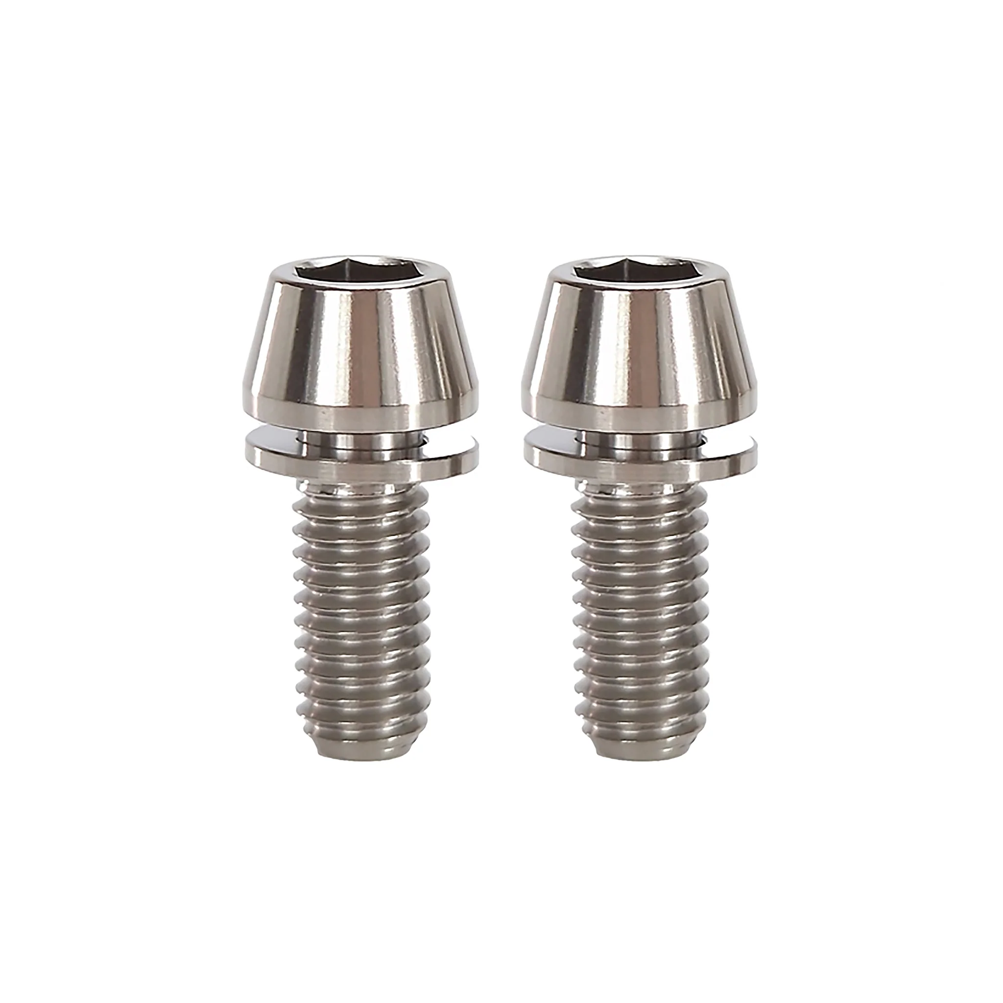 Uberbike M6x15 Taper Head Bolt w/washer - Anodised Colours - Image 4