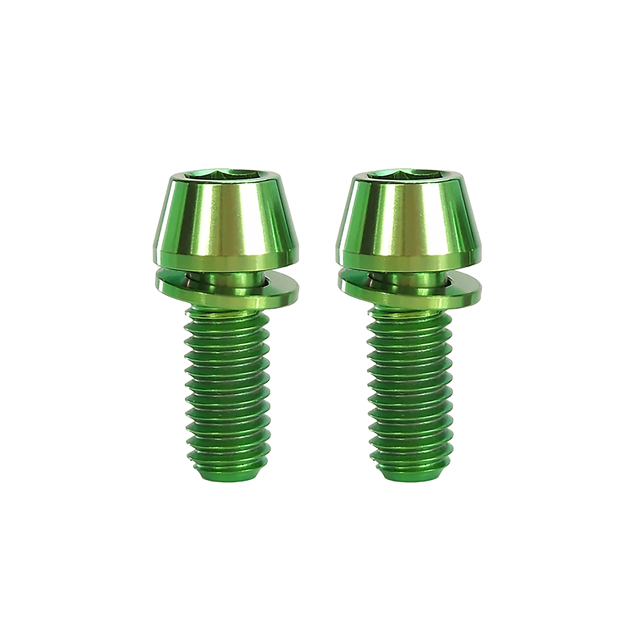 Uberbike M6x15 Taper Head Bolt w/washer - Anodised Colours - Image 6