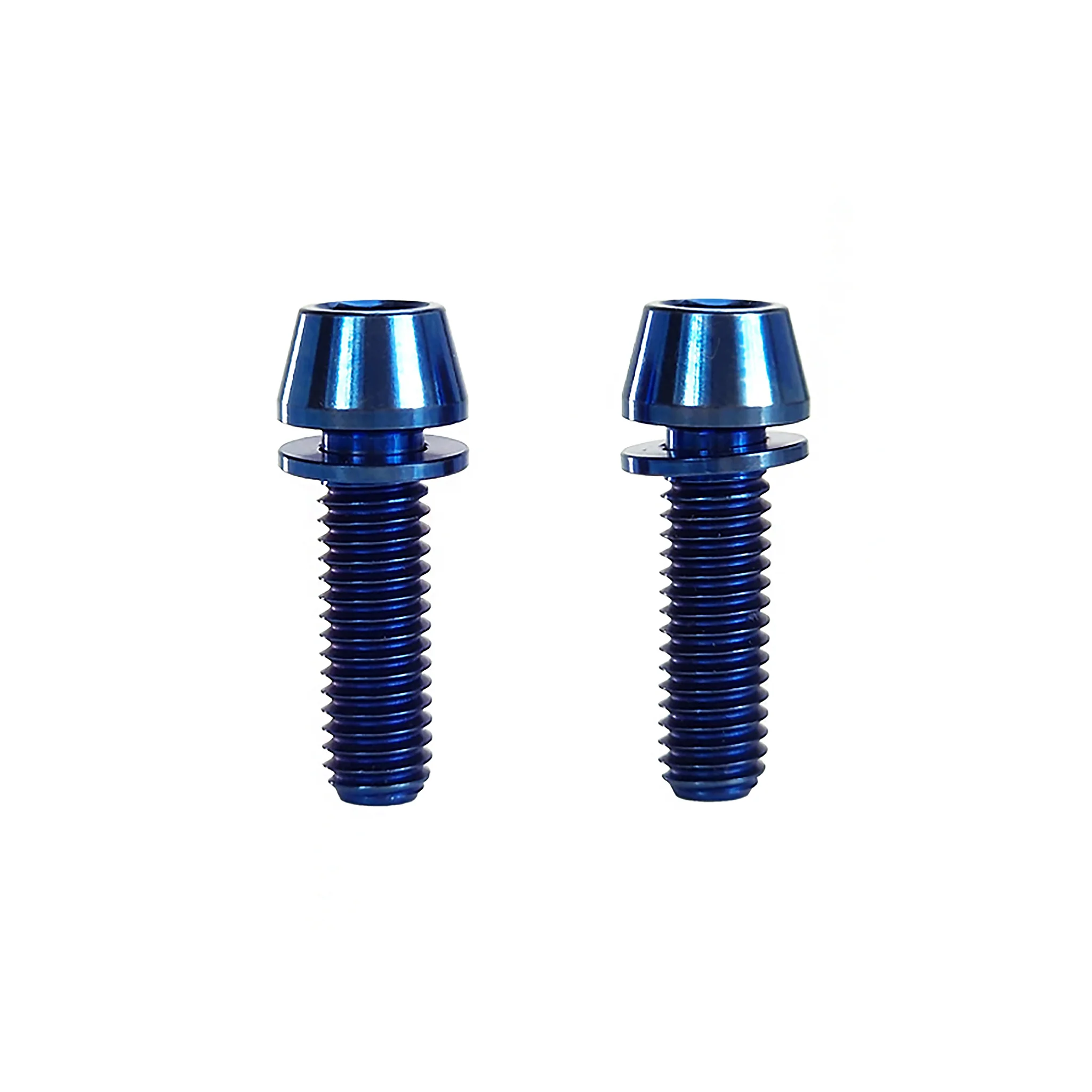 M6x20 Disc Brake Caliper Mount Bolt Upgrade Kit - Anodised Colours - Image 3