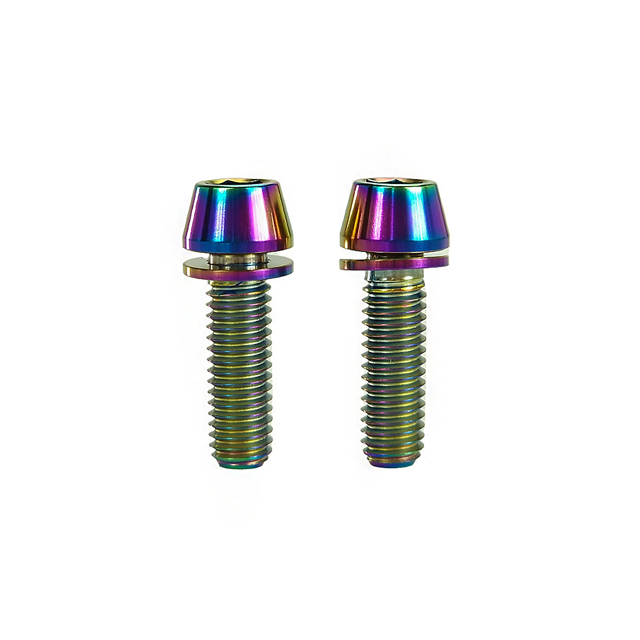M6x20 Disc Brake Caliper Mount Bolt Upgrade Kit - Anodised Colours - Image 6