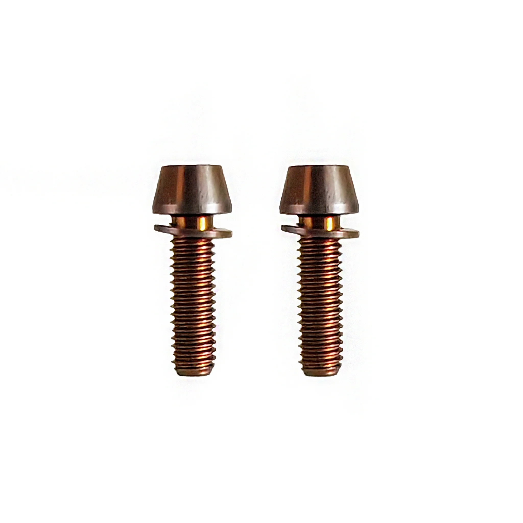 Uberbike M6x20 Taper Head Bolt w/washer - Anodised Colours - Image 7