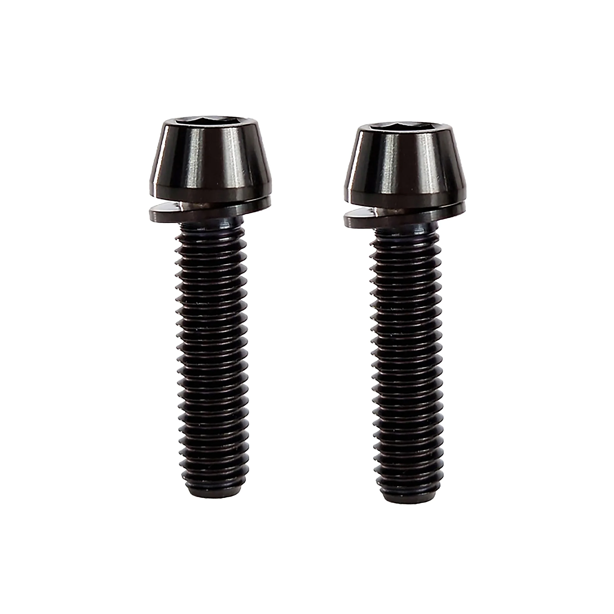 Uberbike M6x25 Taper Head Bolt w/washer - Anodised Colours
