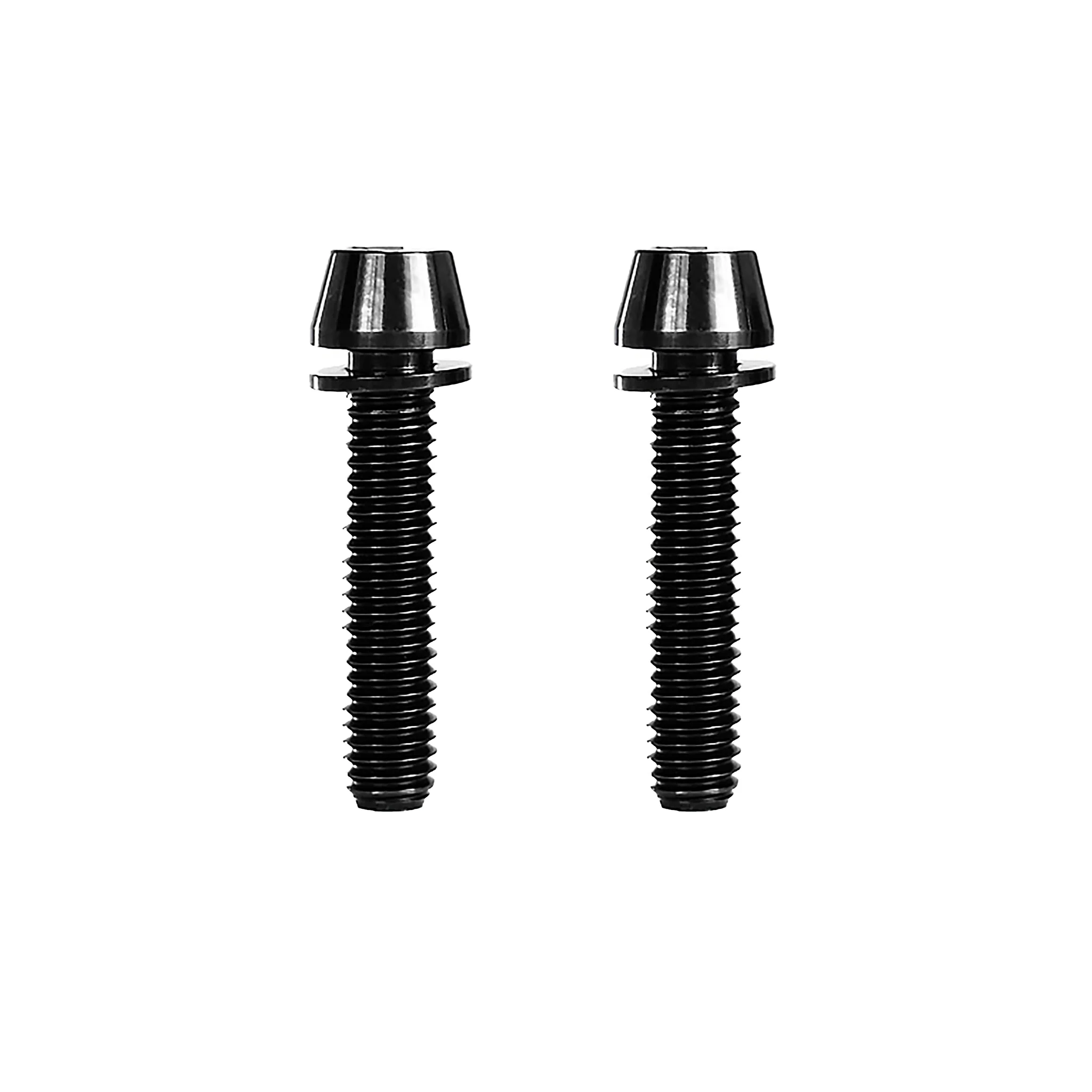 Uberbike M6x28 Taper Head Bolt w/washer - Anodised Colours - Image 2