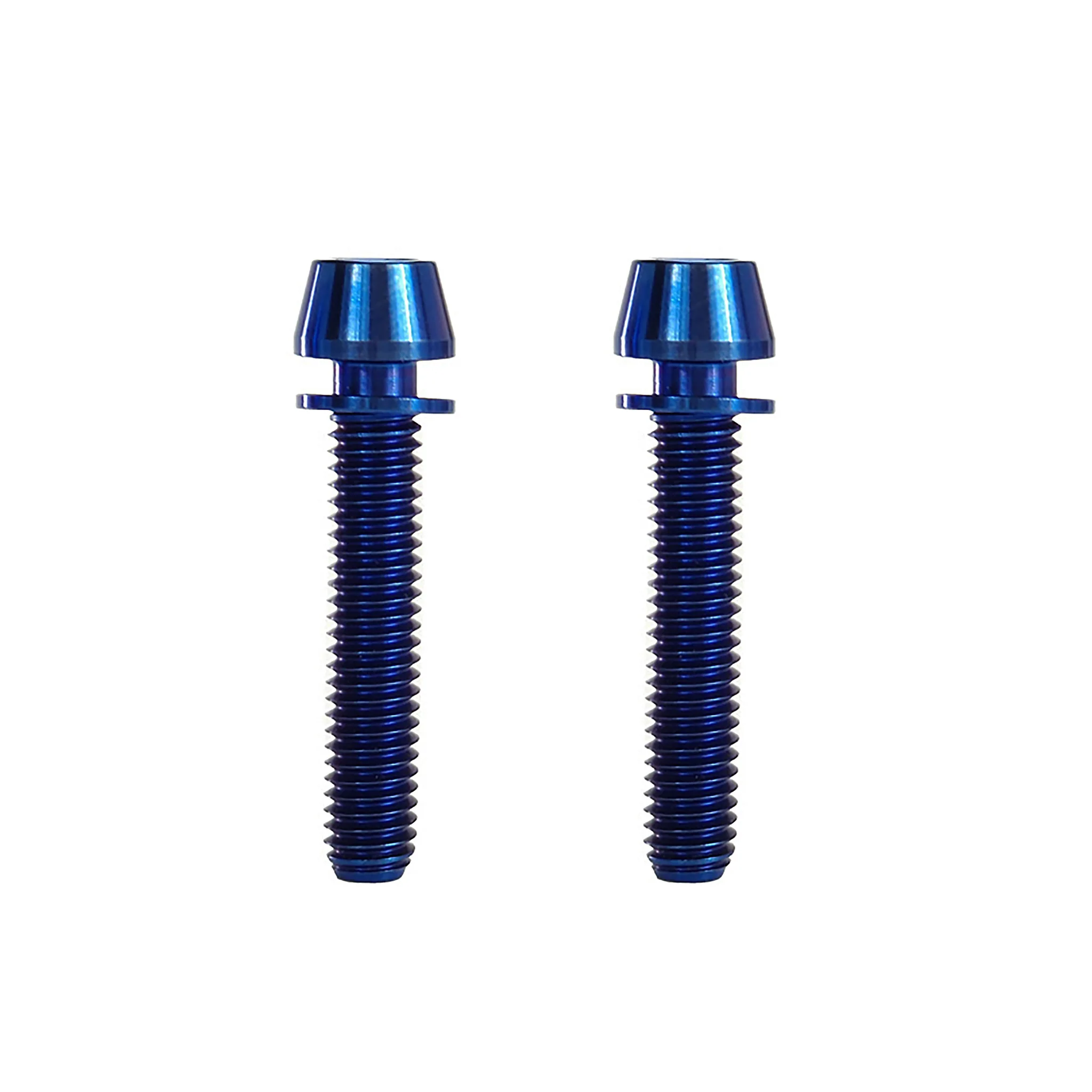 Uberbike M6x32 Taper Head Bolt w/washer - Anodised Colours - Image 2
